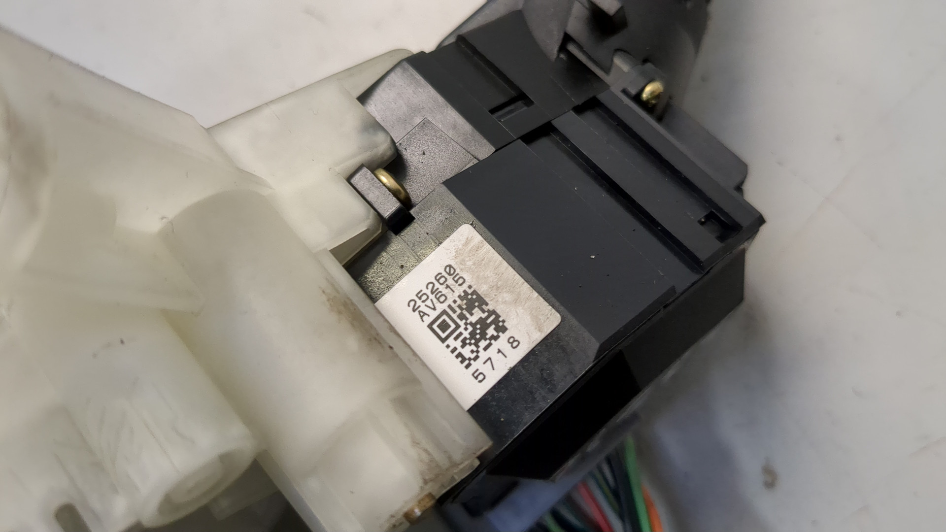 Переключатель подрулевой