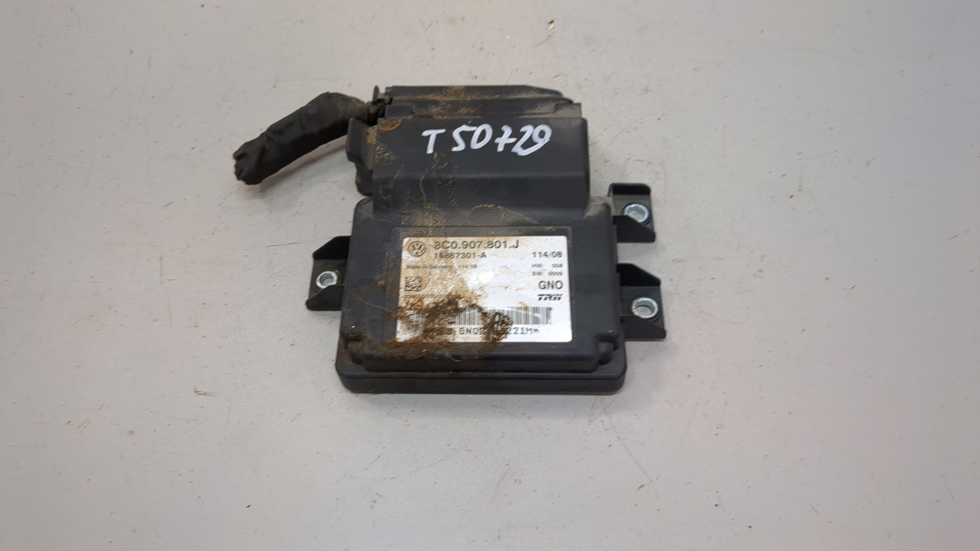 Блок управления парковочным тормозом