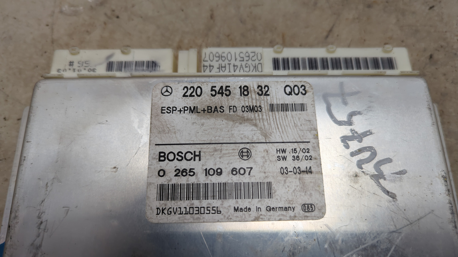 Блок управления ABS