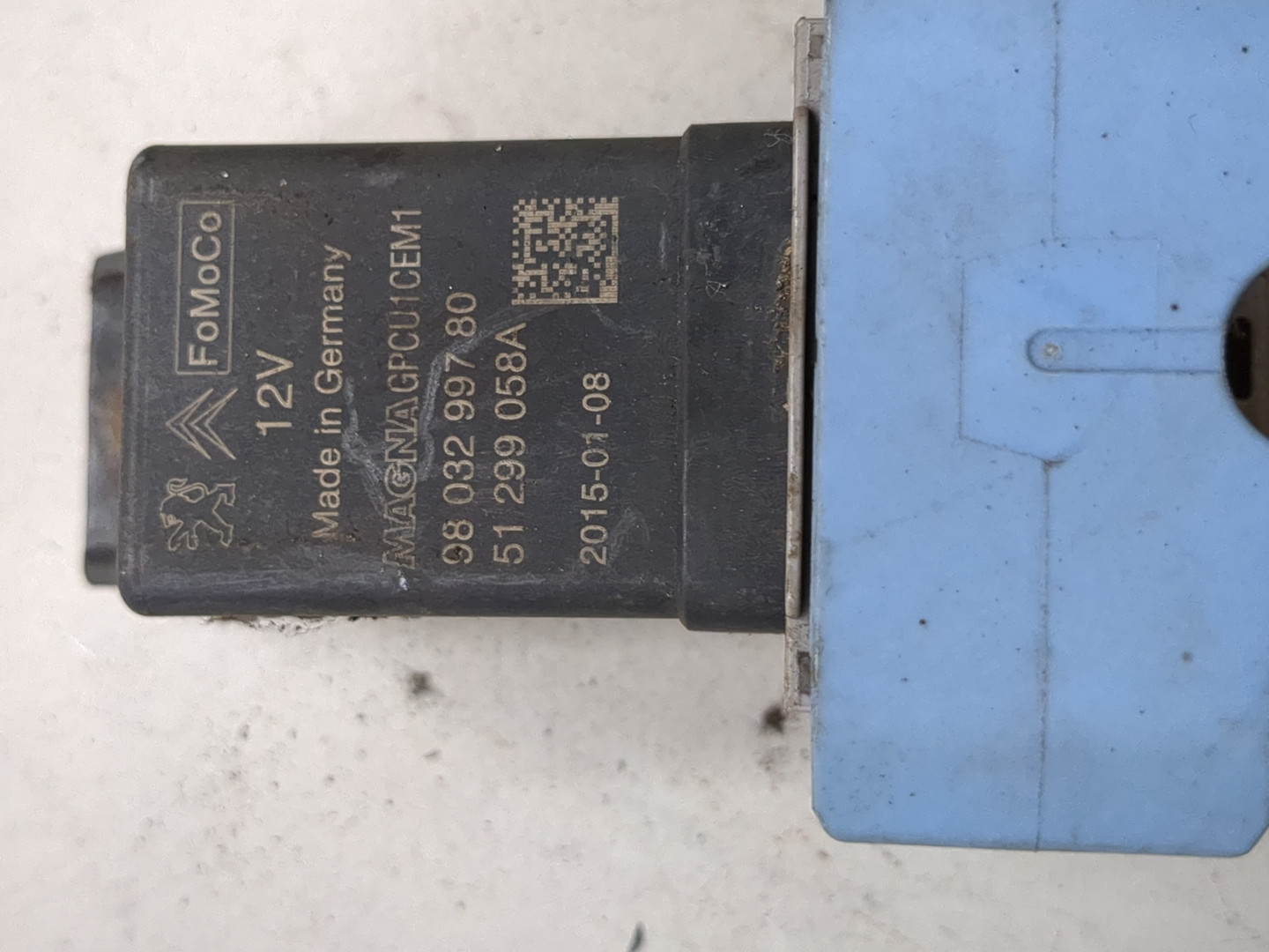 Реле свечей накала