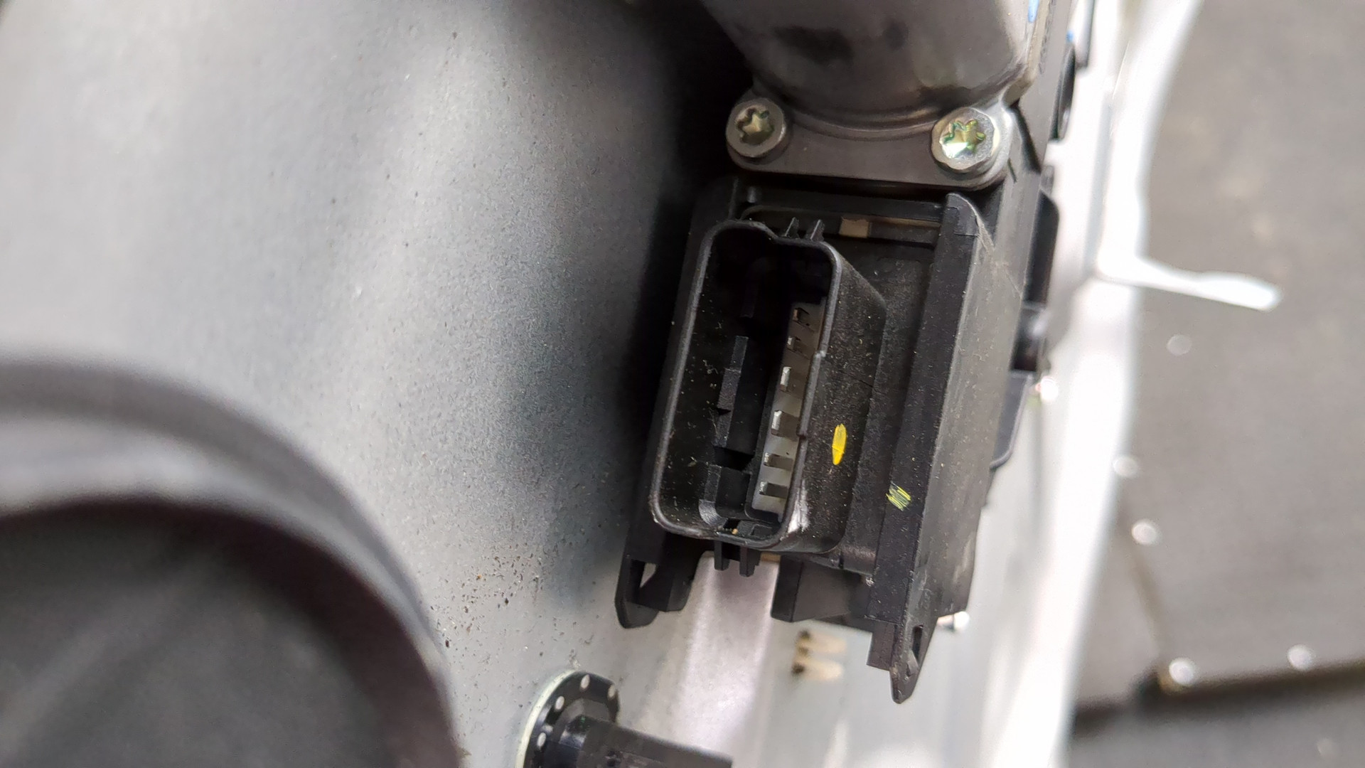 Стеклоподъемник электр. передний правый