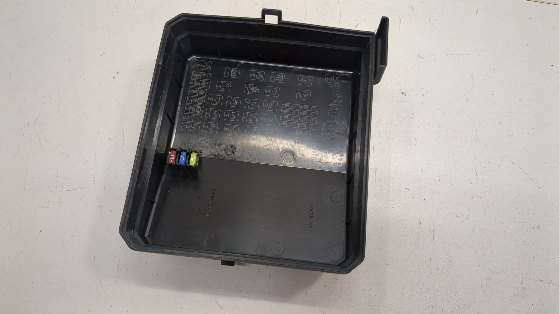 Блок предохранителей