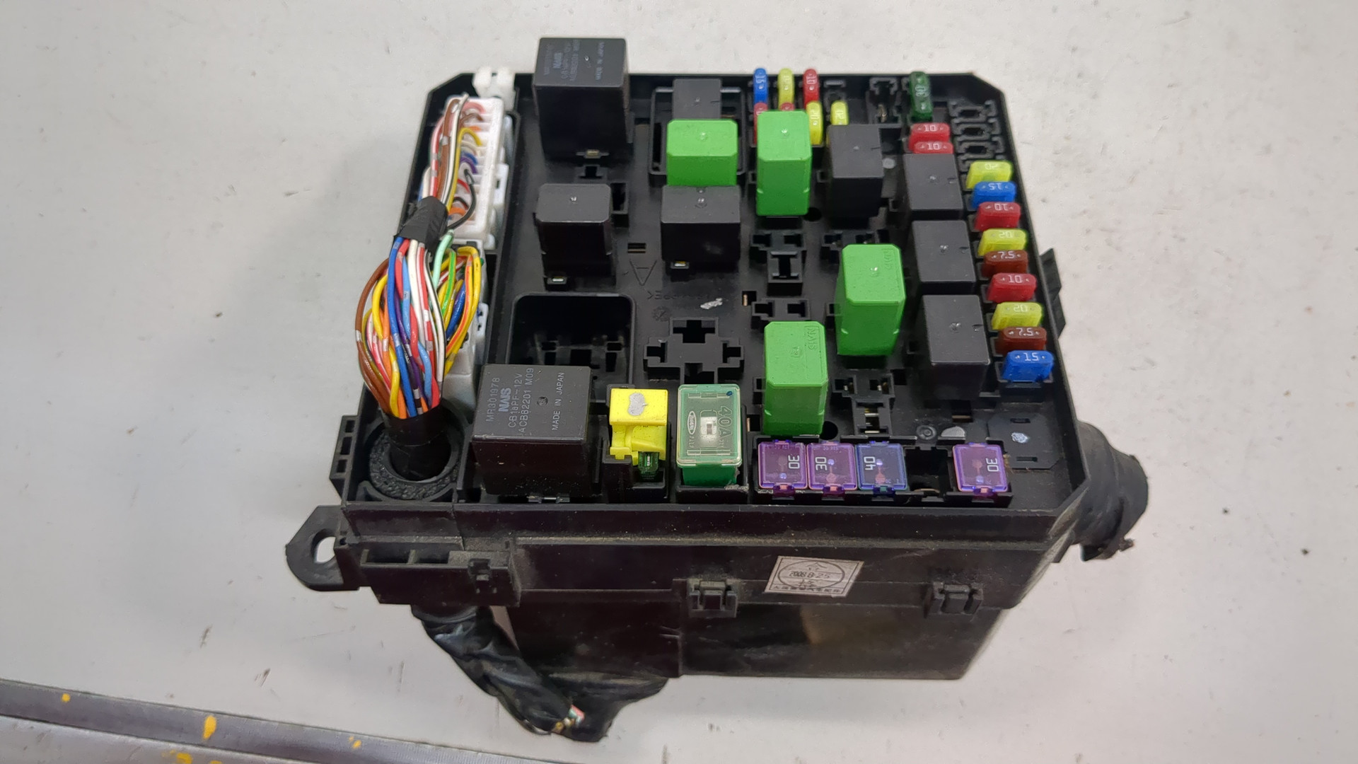 Блок предохранителей