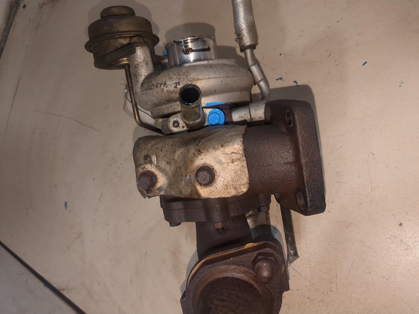 Турбина (турбокомпрессор)