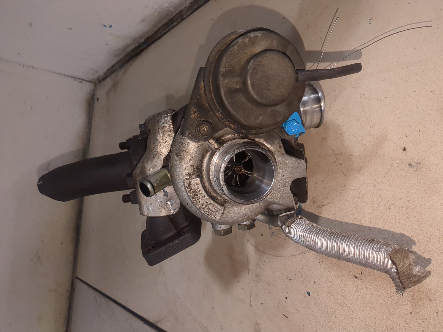 Турбина (турбокомпрессор)