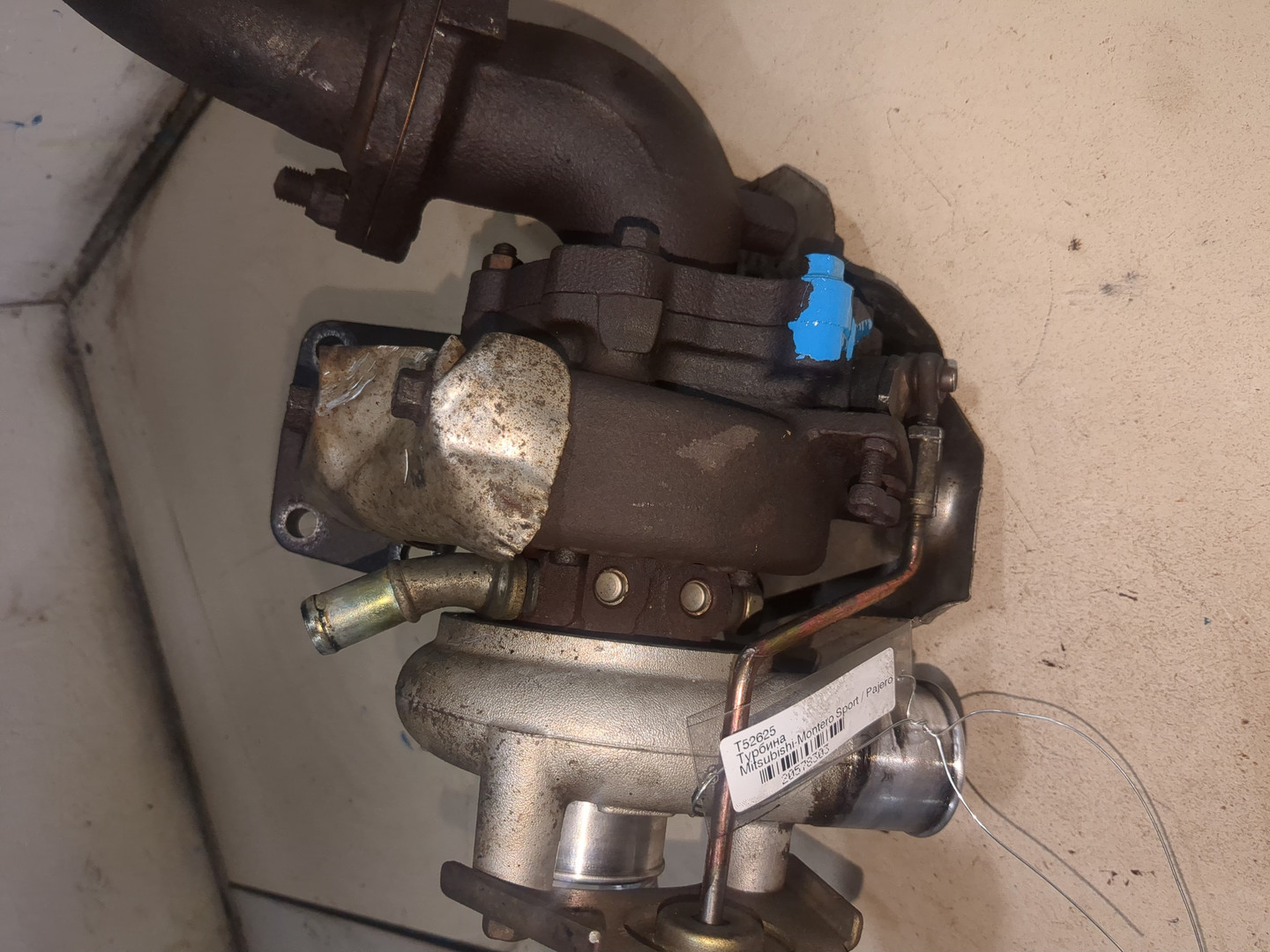 Турбина (турбокомпрессор)