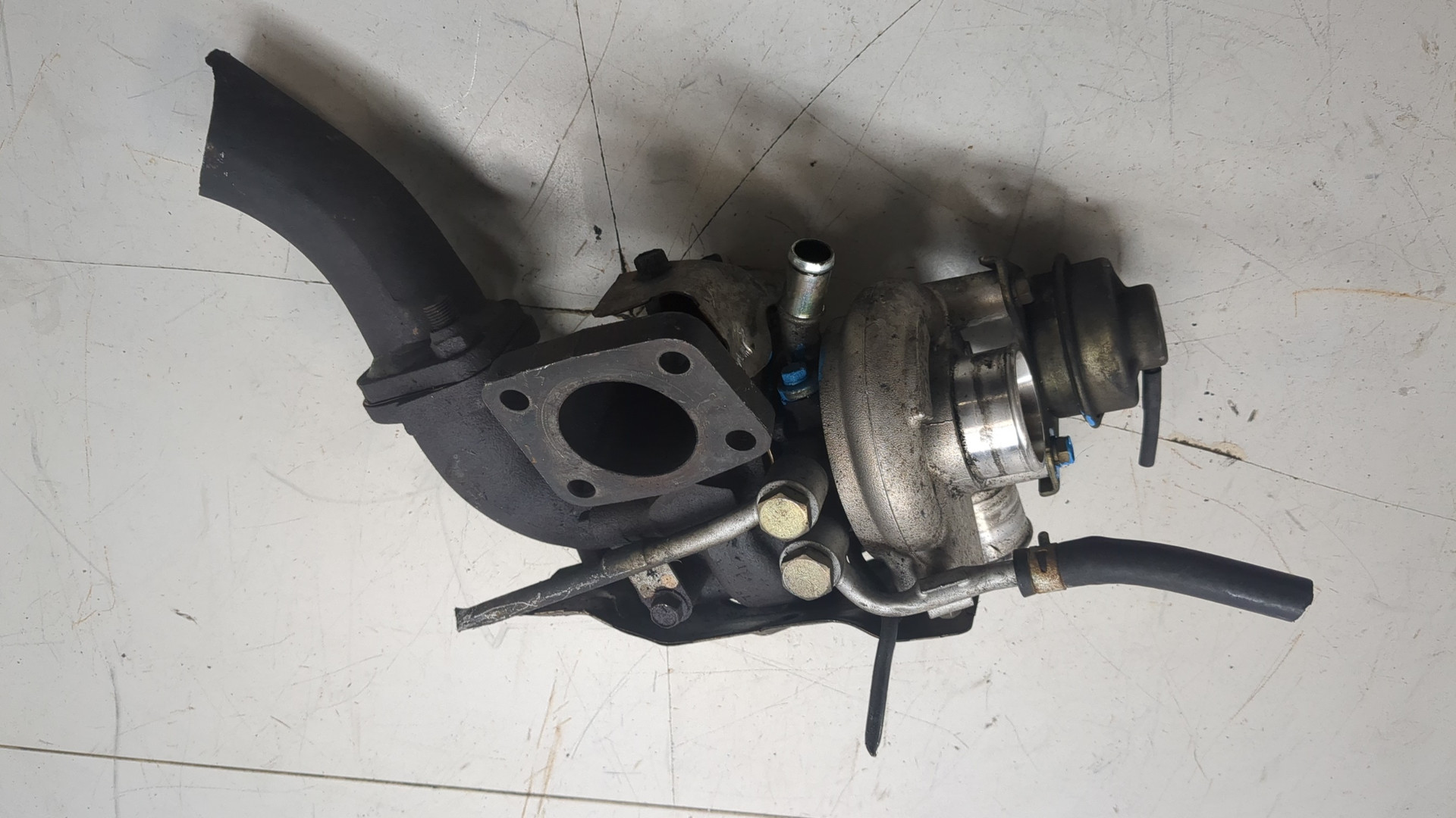 Турбина (турбокомпрессор)