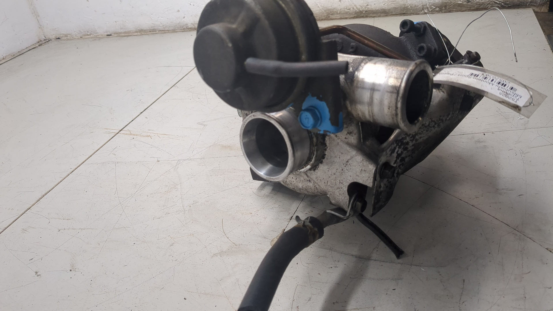 Турбина (турбокомпрессор)