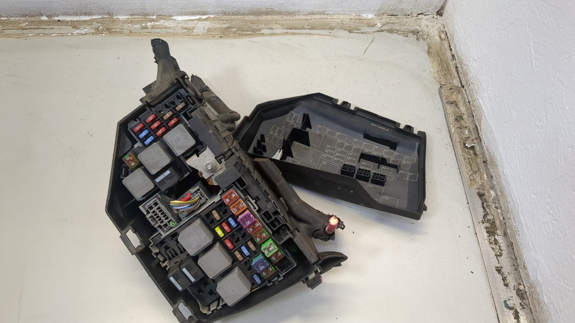 Блок предохранителей