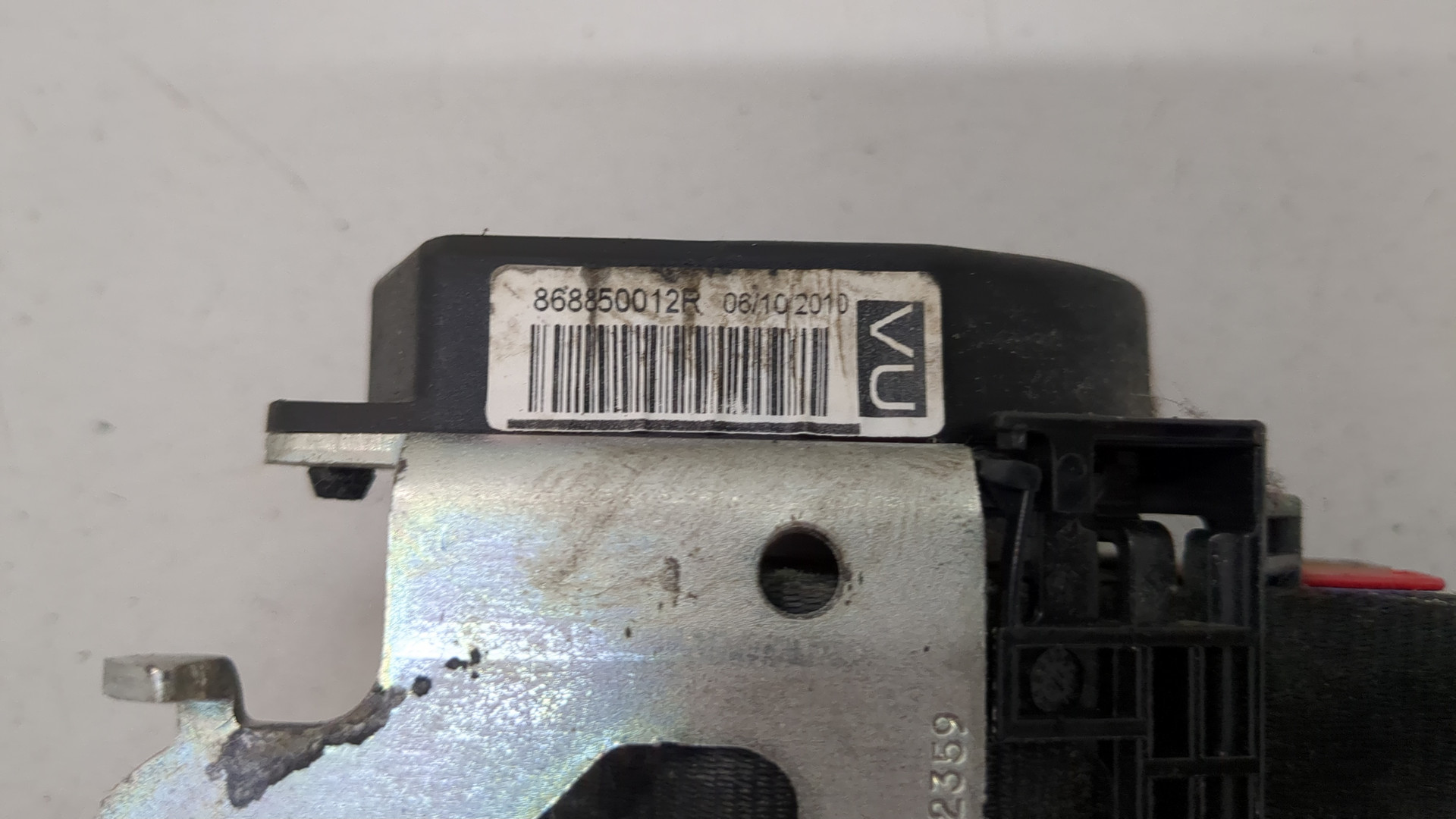 Ремень безопасности