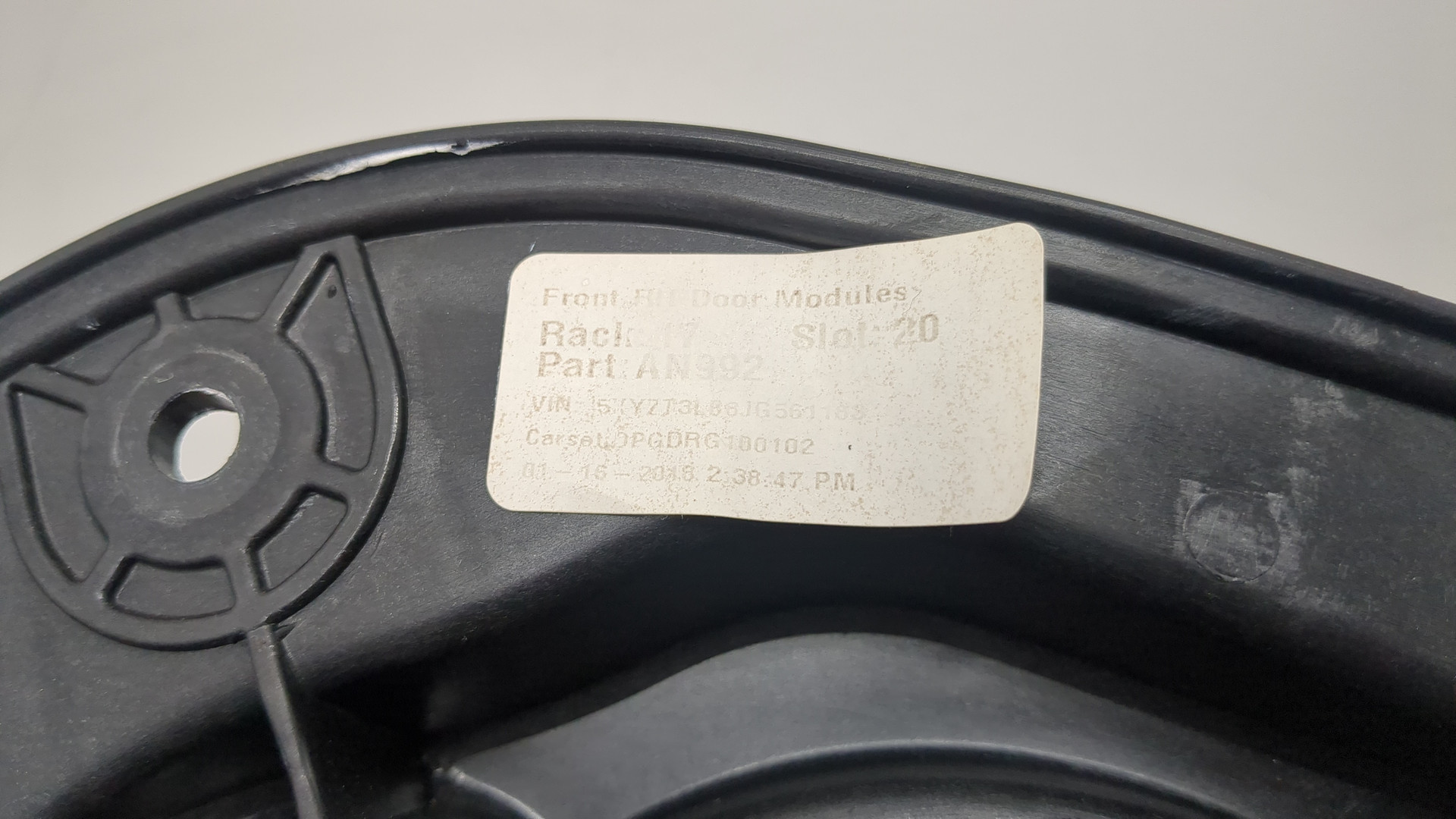 Стеклоподъемник электр. передний правый