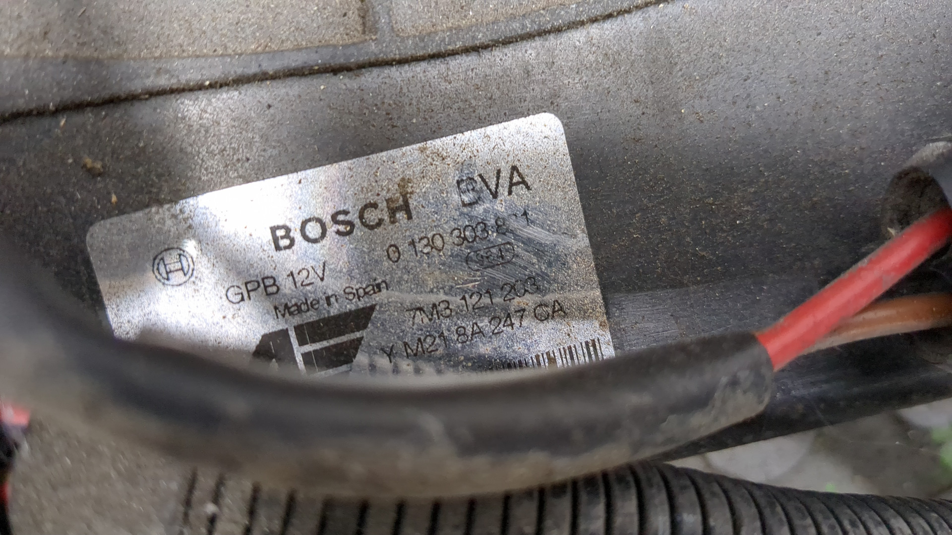 Вентилятор радиатора