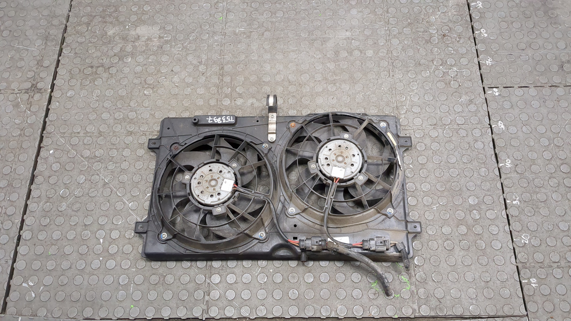 Вентилятор радиатора