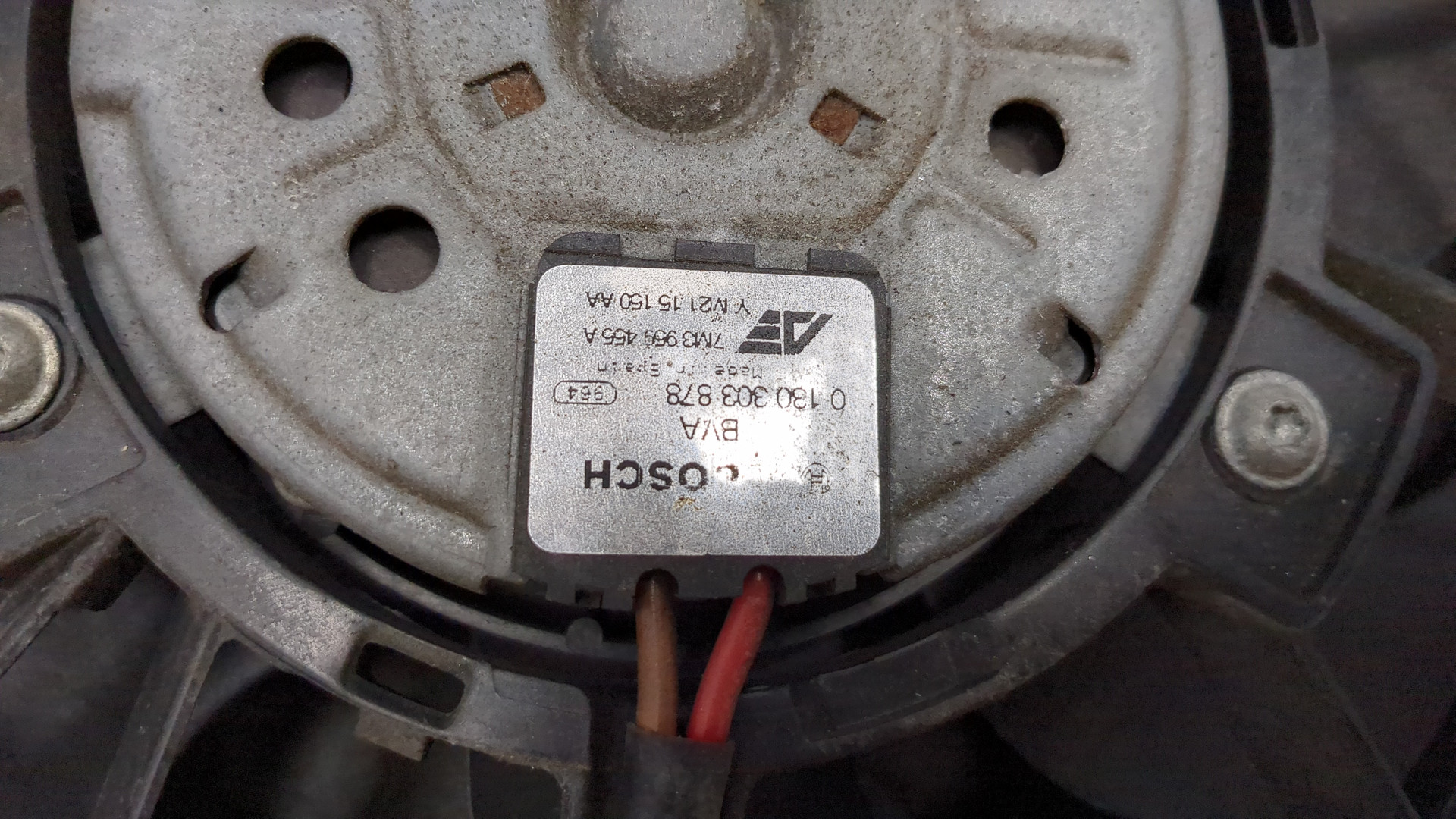 Вентилятор радиатора