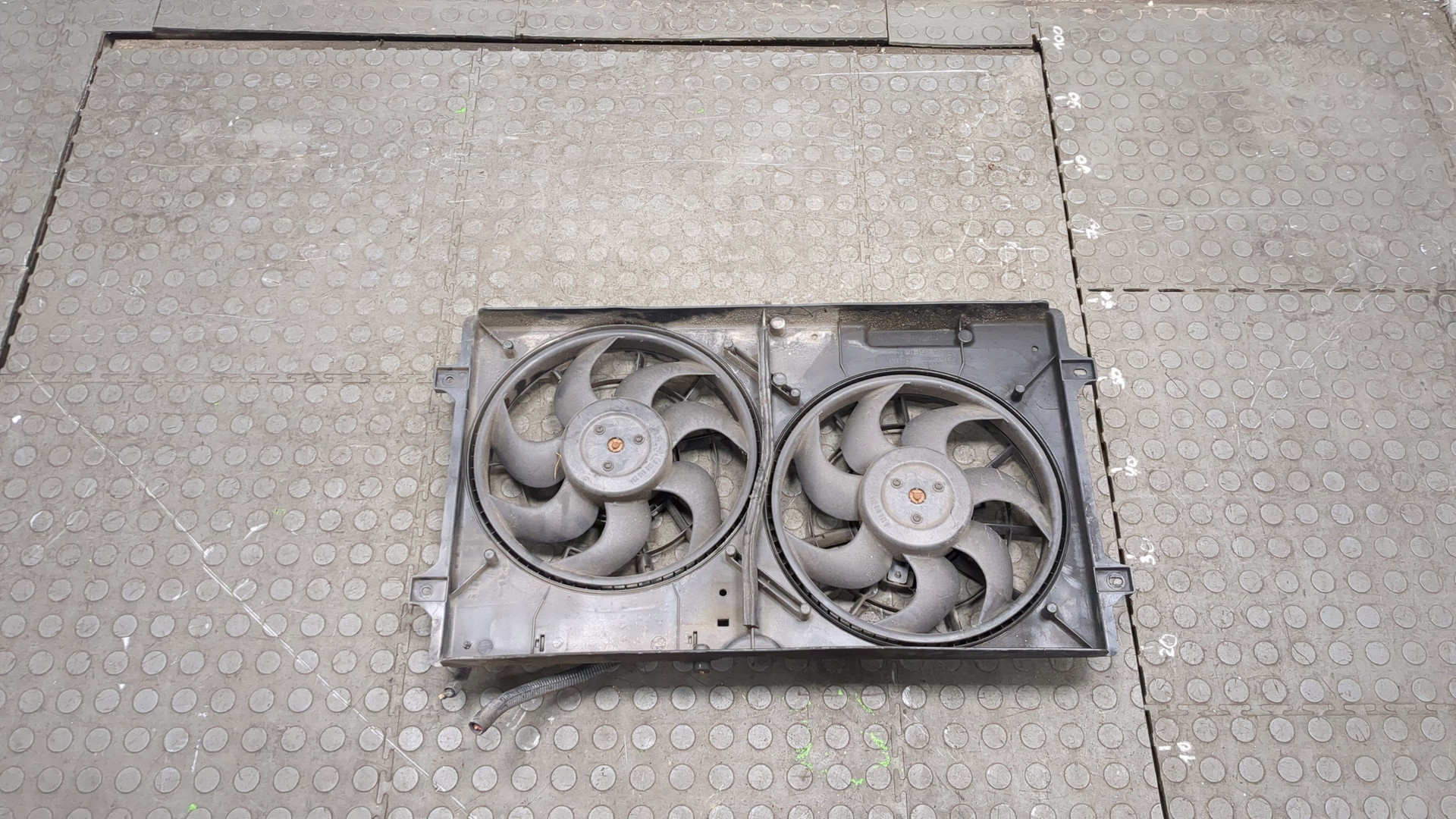 Вентилятор радиатора