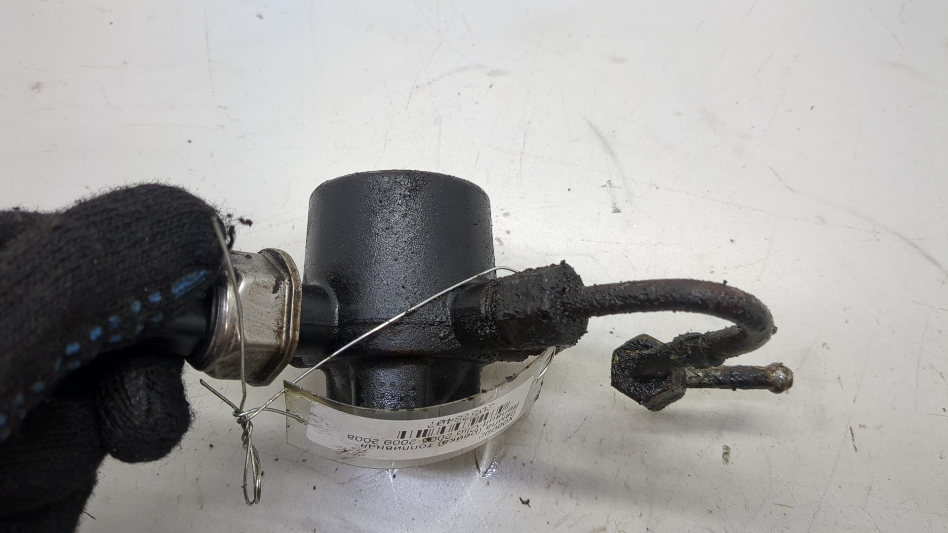 Рейка топливная (рампа)