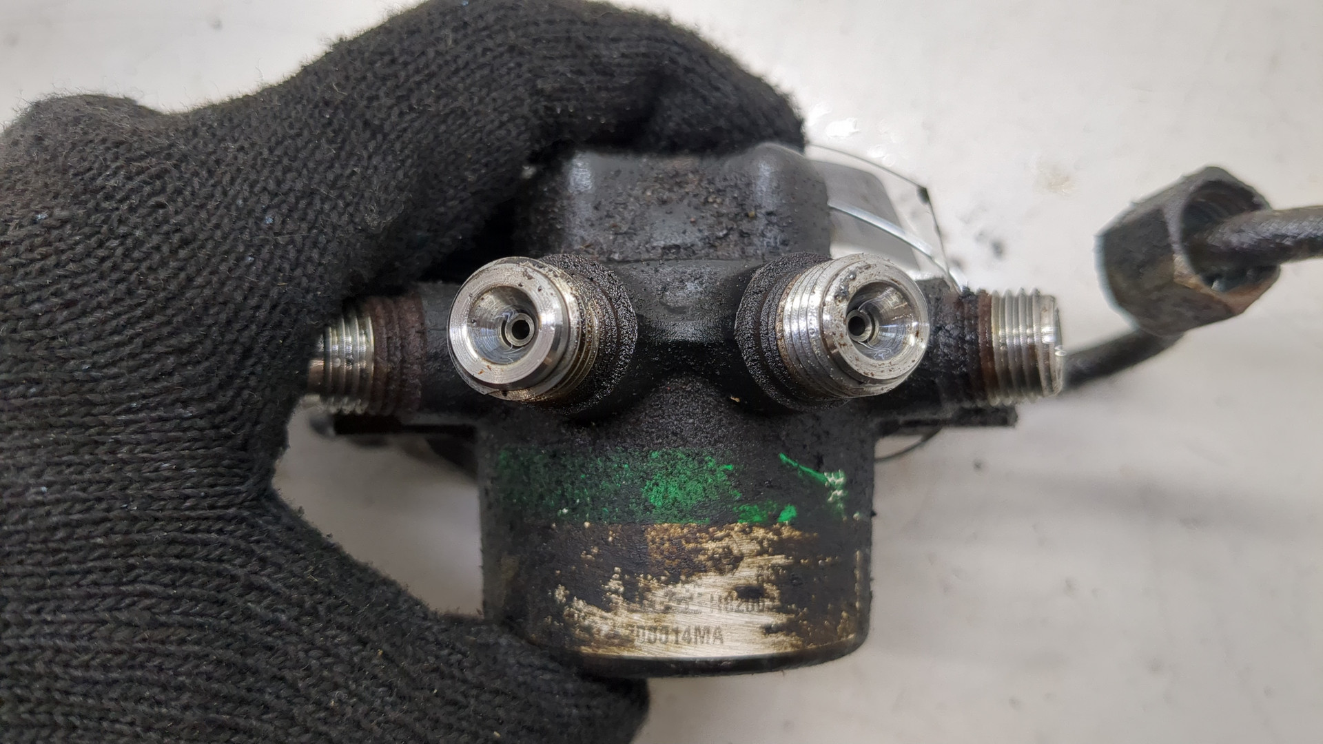 Рейка топливная (рампа)