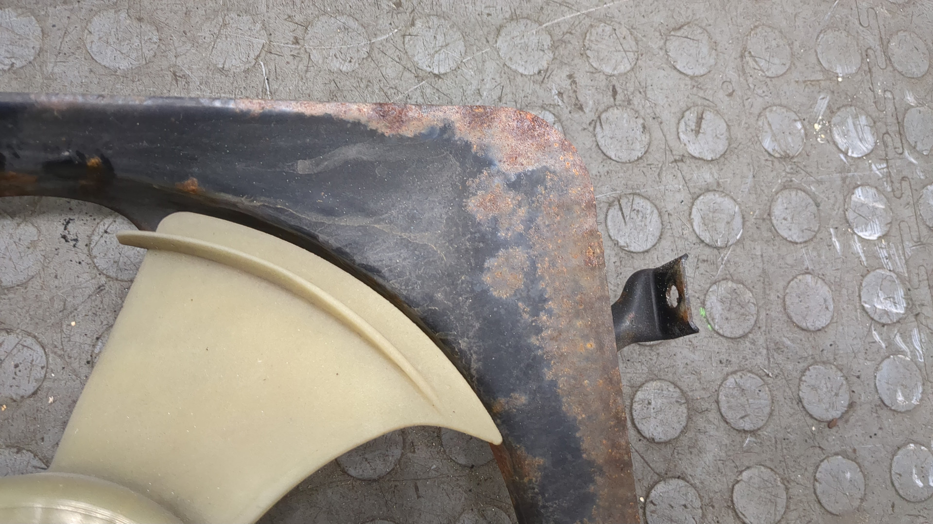 Вентилятор радиатора