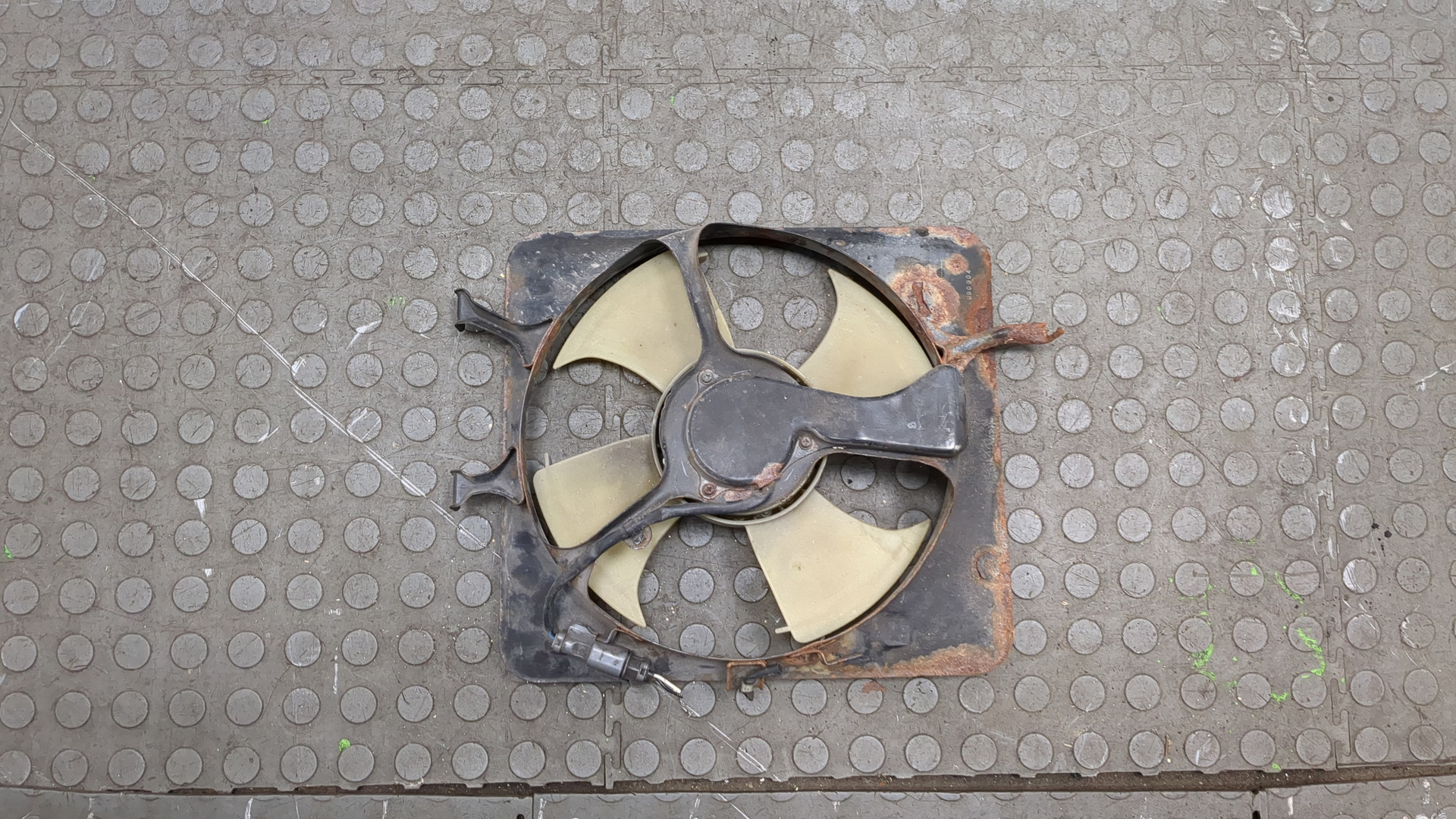 Вентилятор радиатора