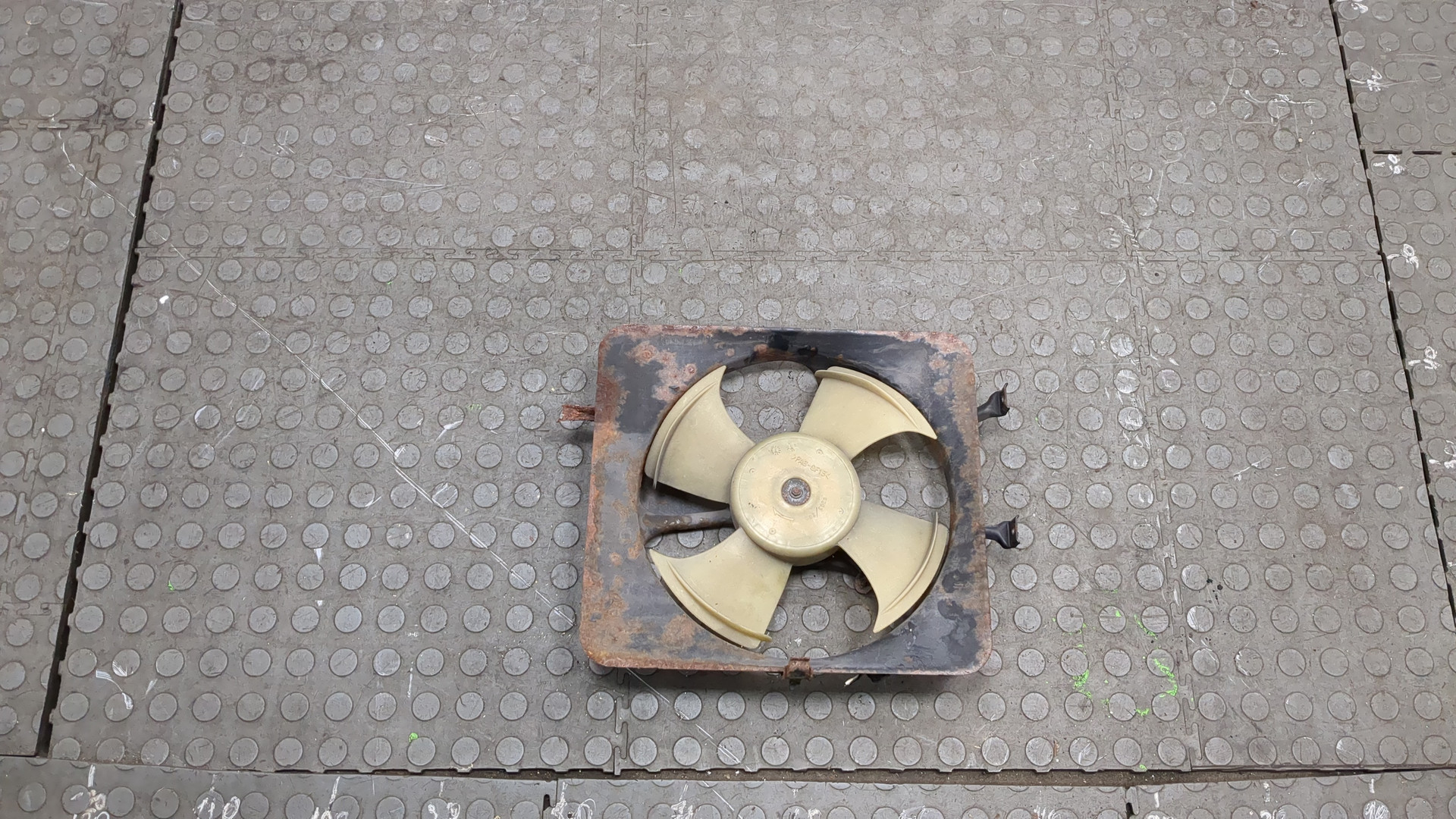 Вентилятор радиатора