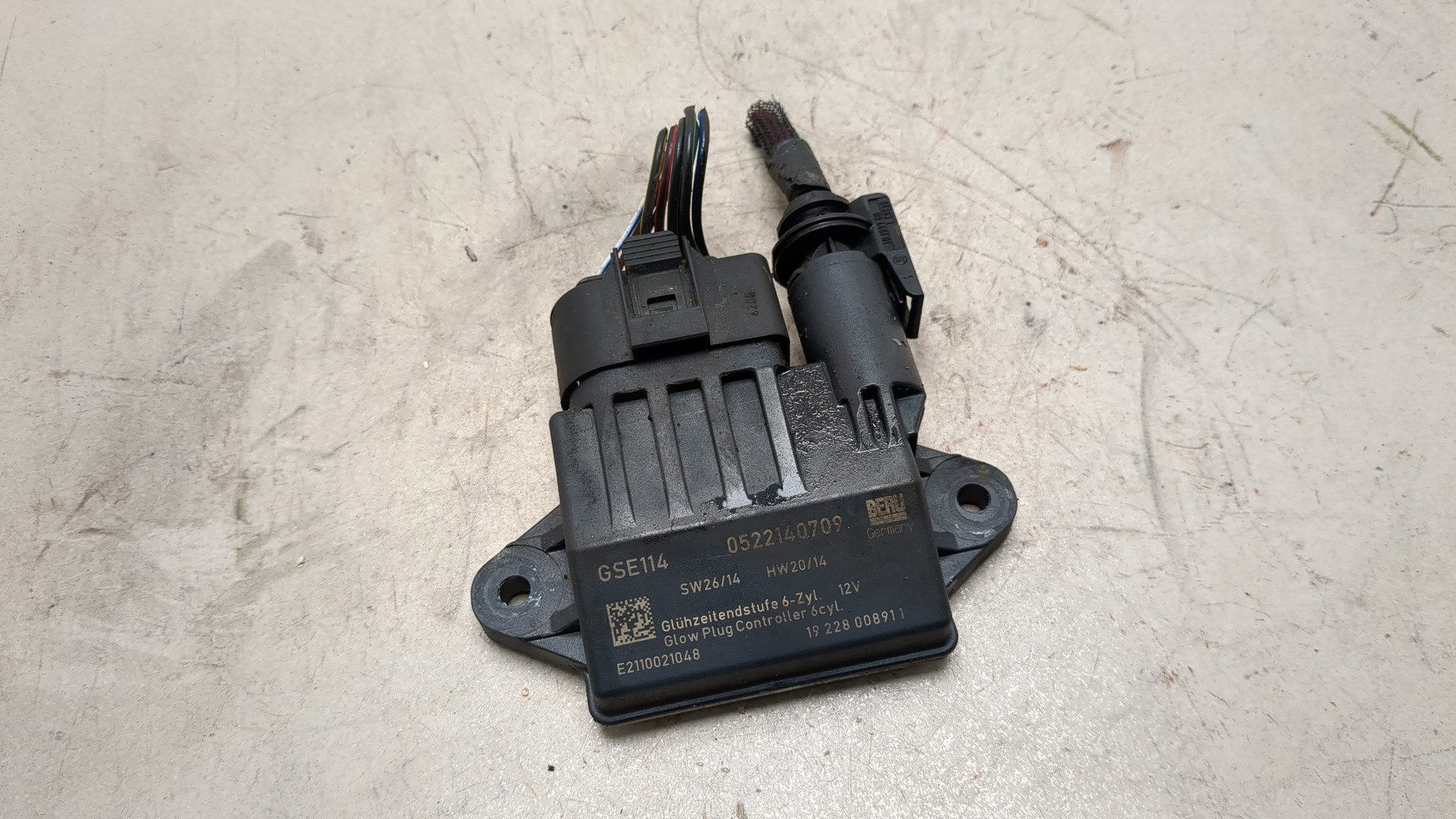 Реле свечей накала