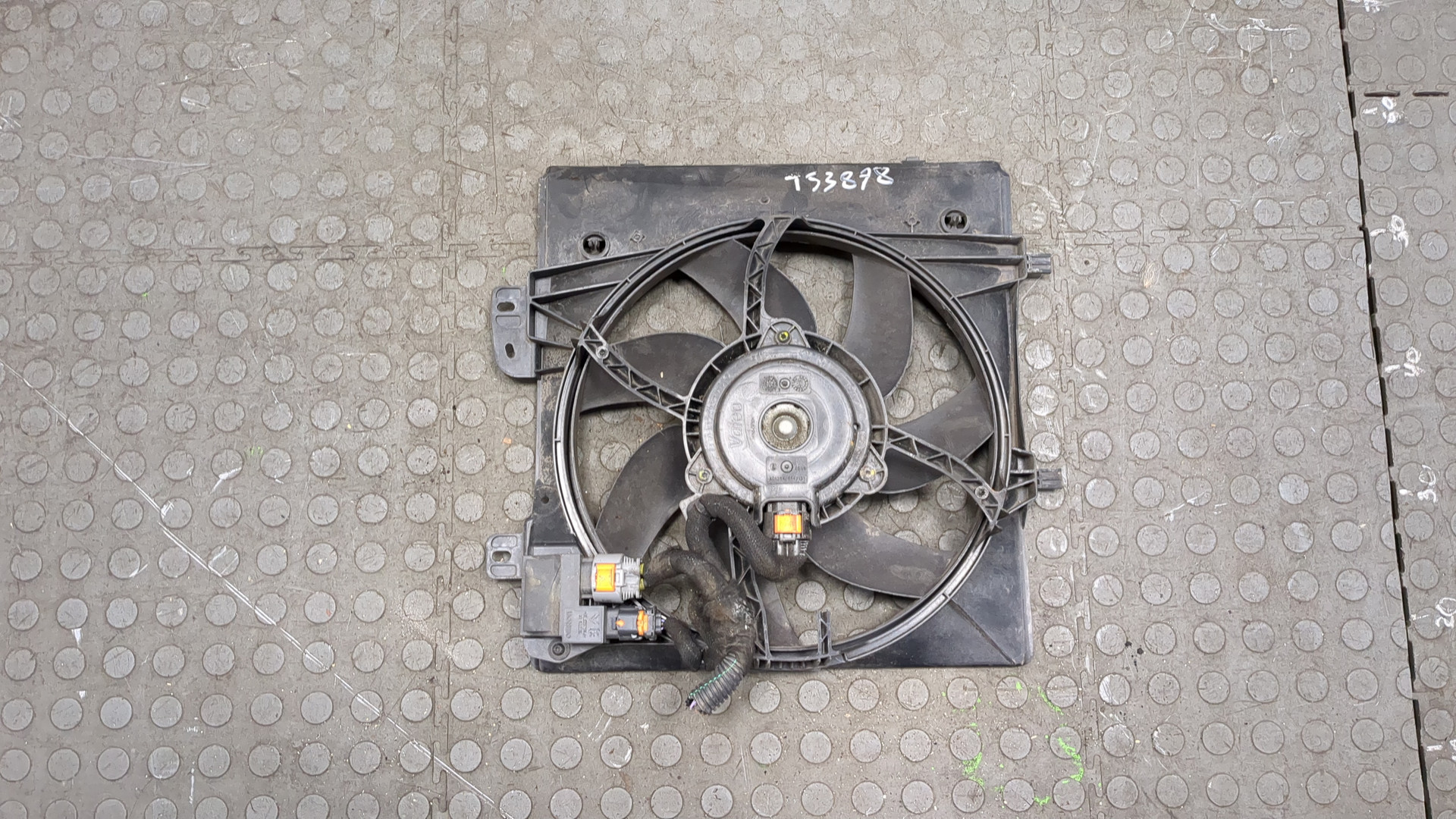 Вентилятор радиатора