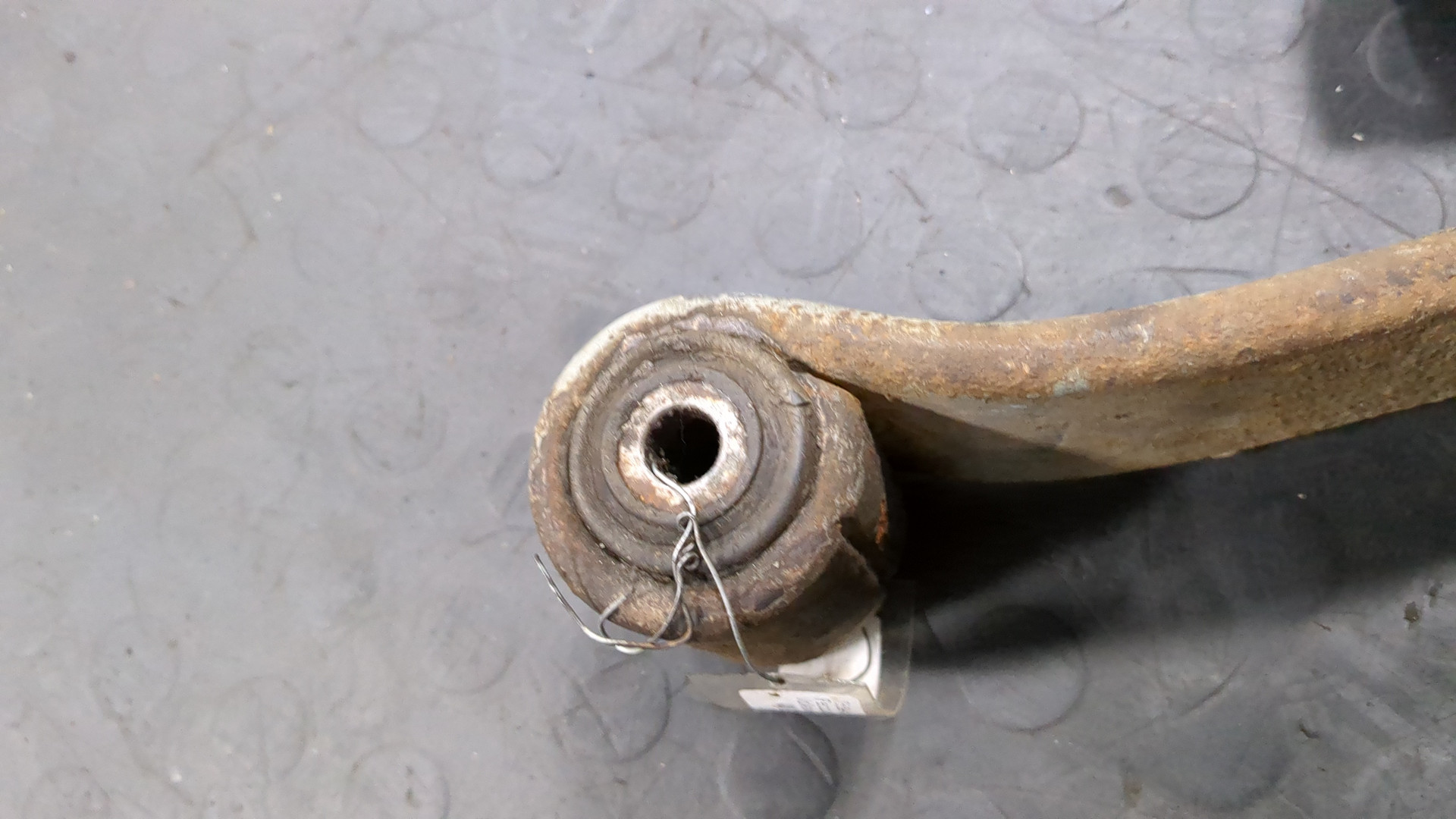 Рессора задняя