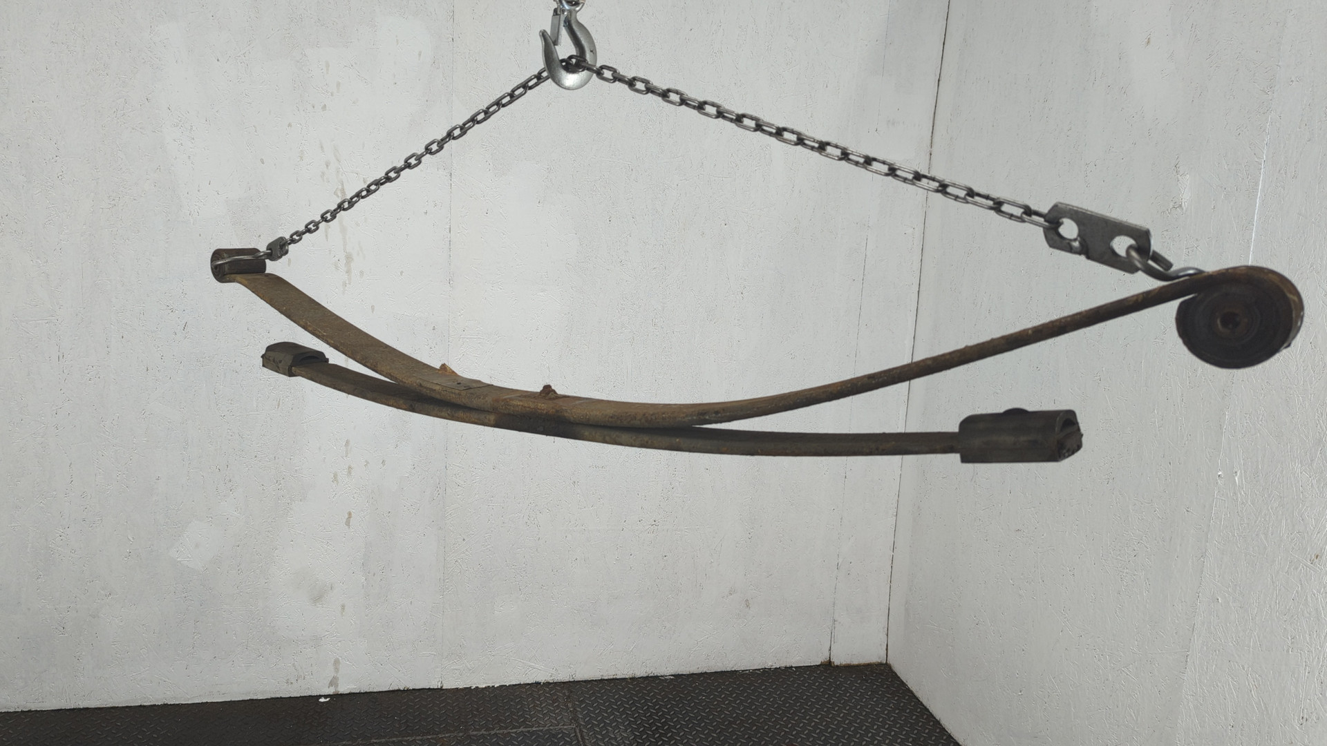 Рессора задняя