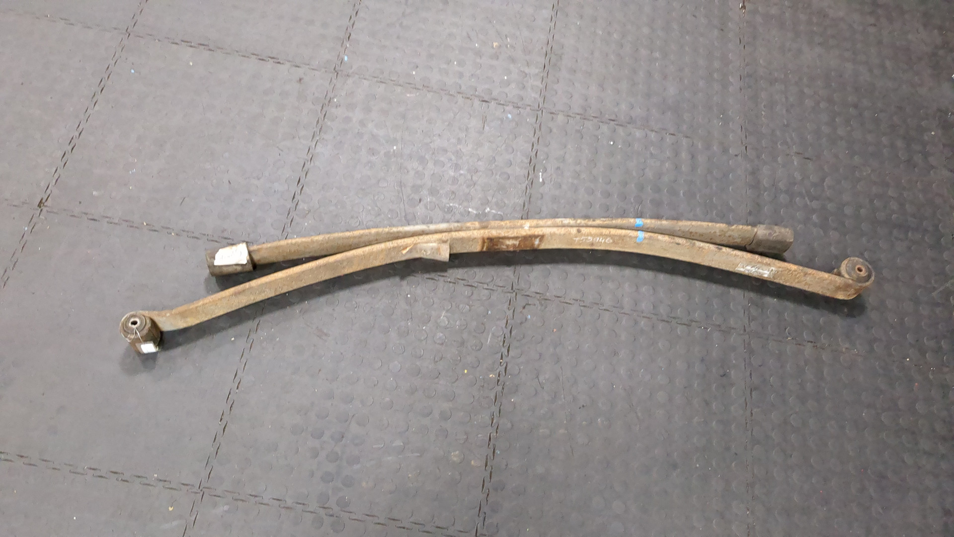 Рессора задняя