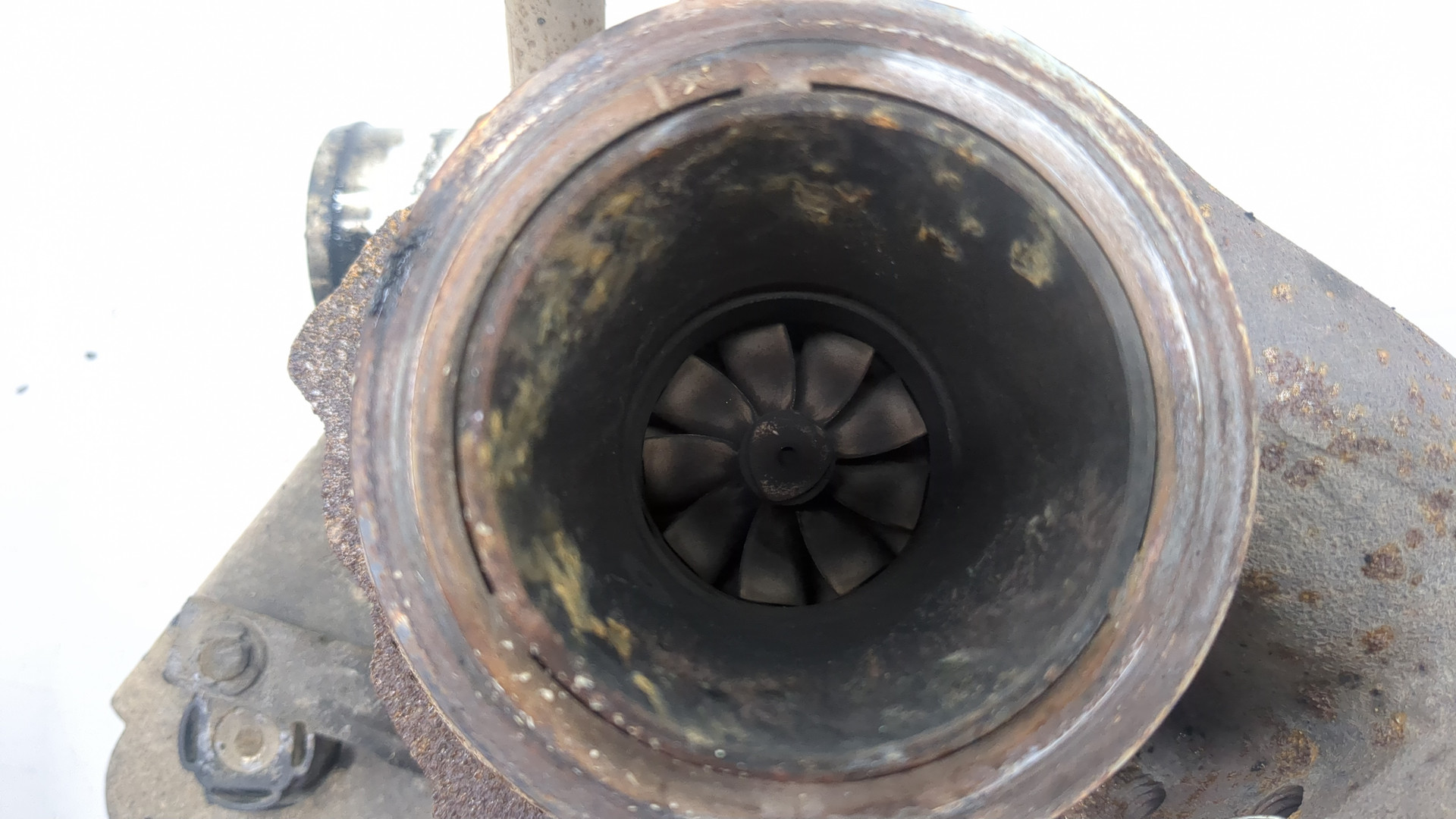 Турбина (турбокомпрессор)