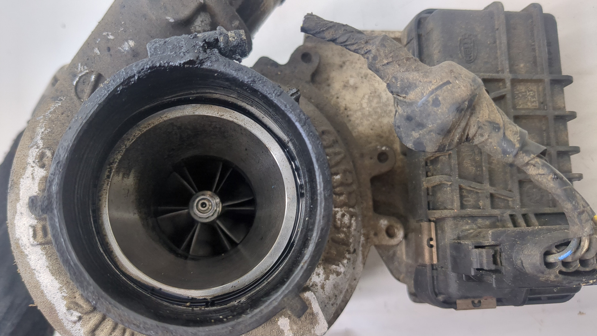 Турбина (турбокомпрессор)