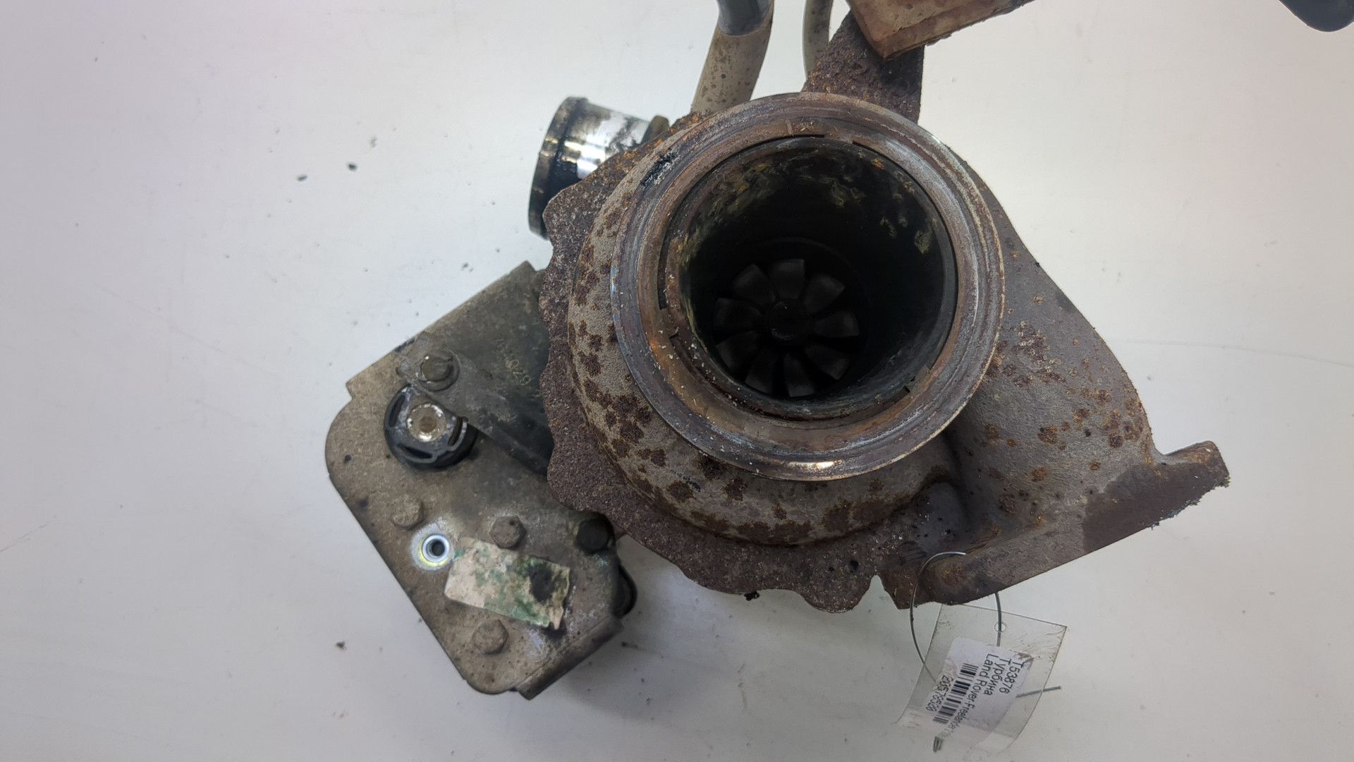 Турбина (турбокомпрессор)