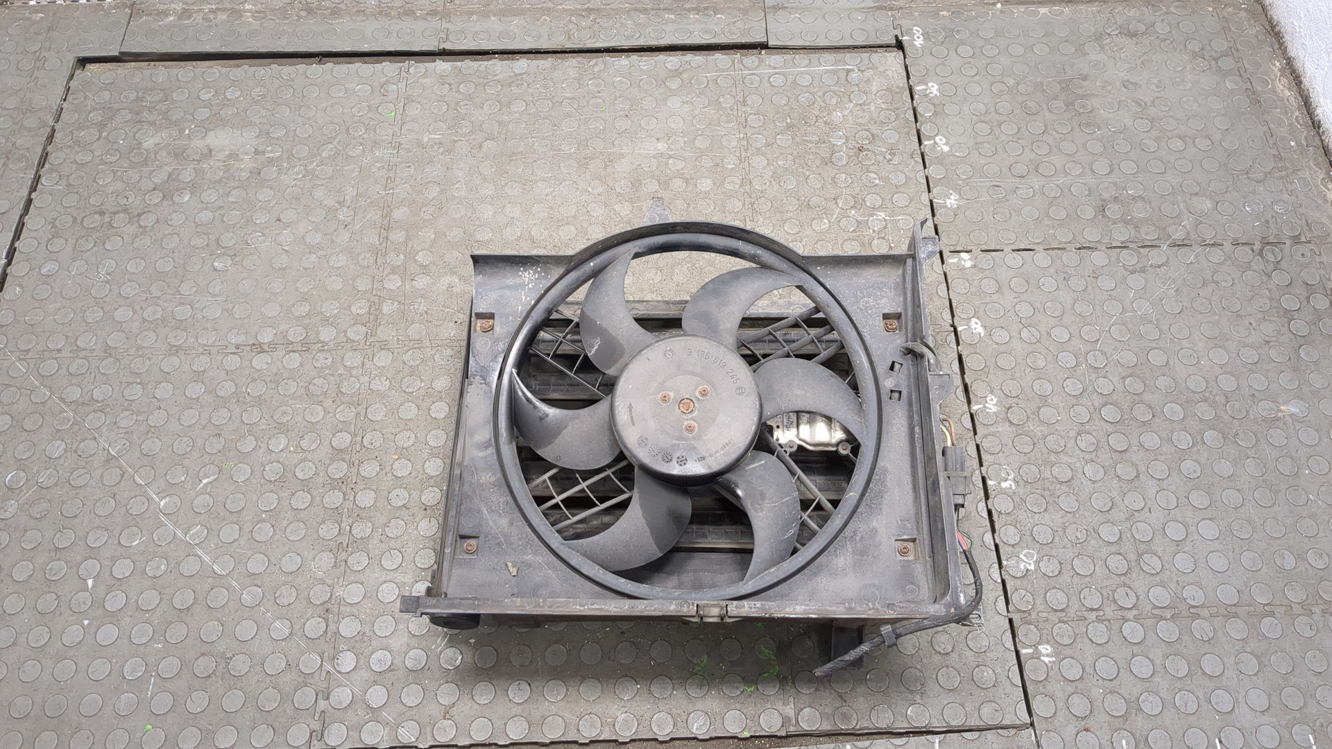 Вентилятор радиатора