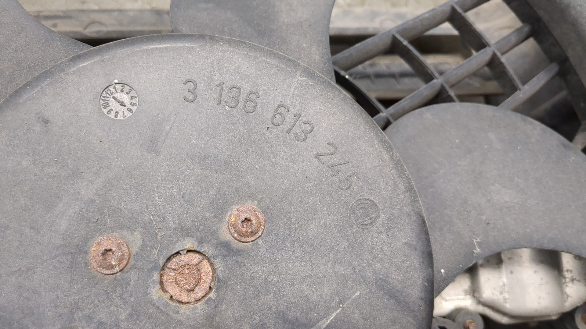 Вентилятор радиатора