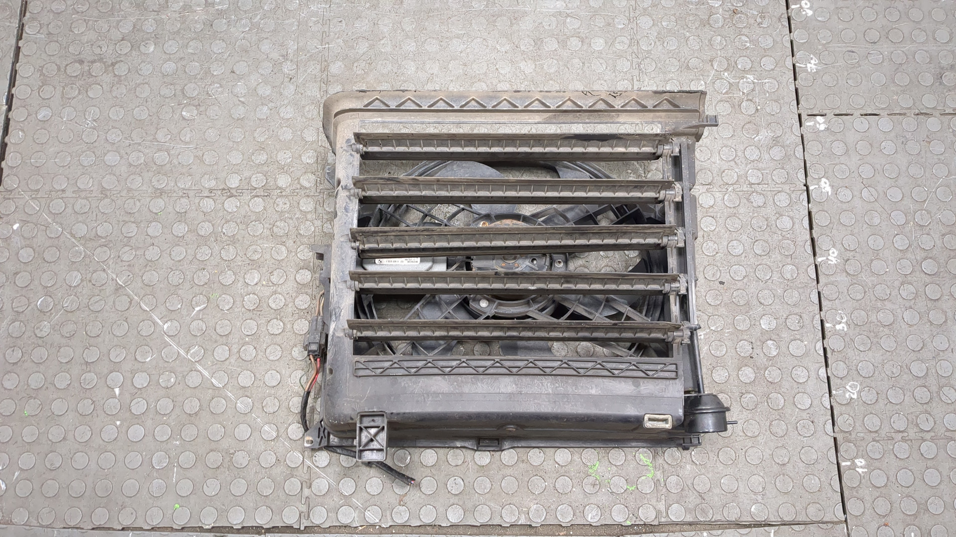 Вентилятор радиатора