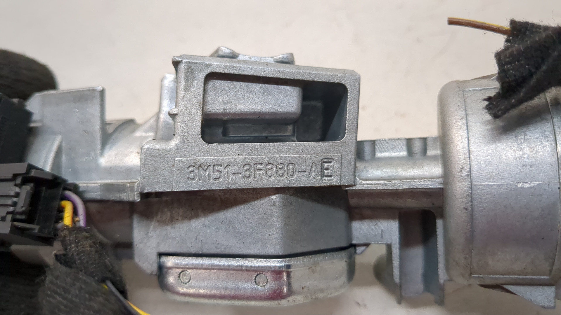 Замок зажигания