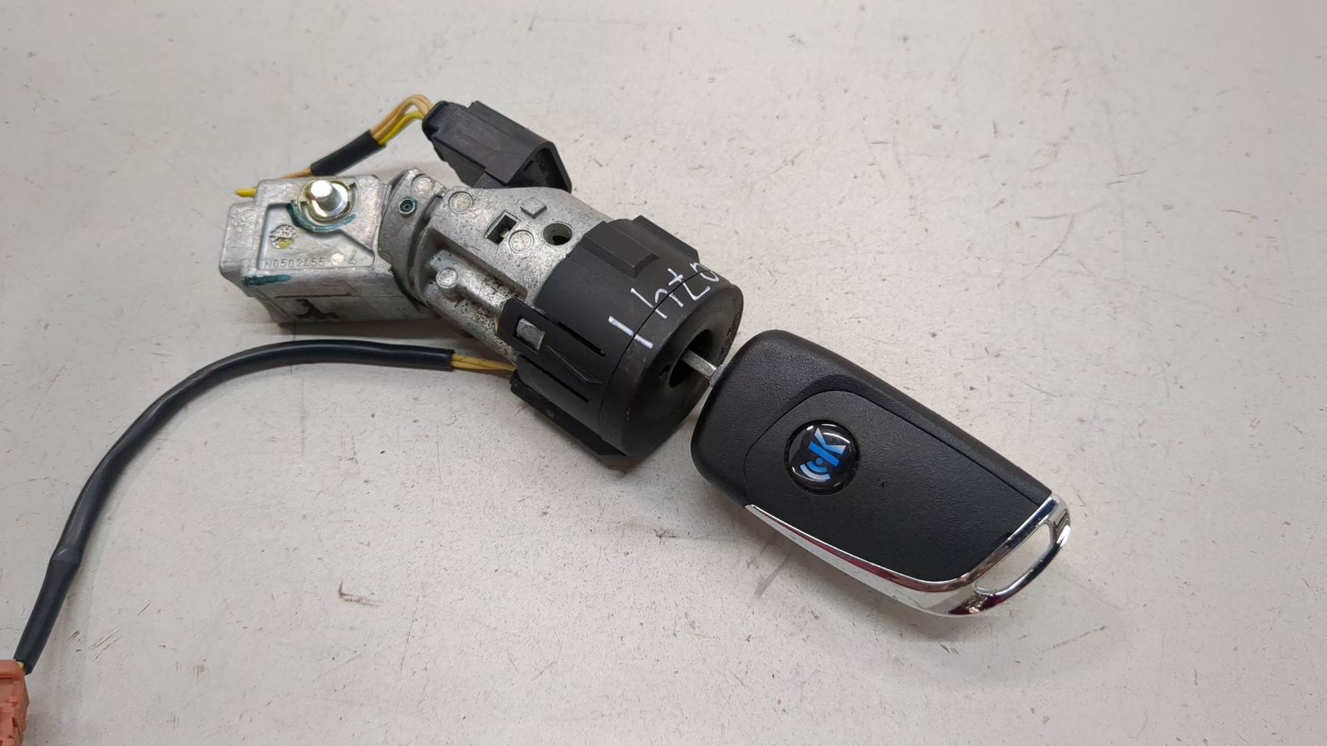 Замок зажигания