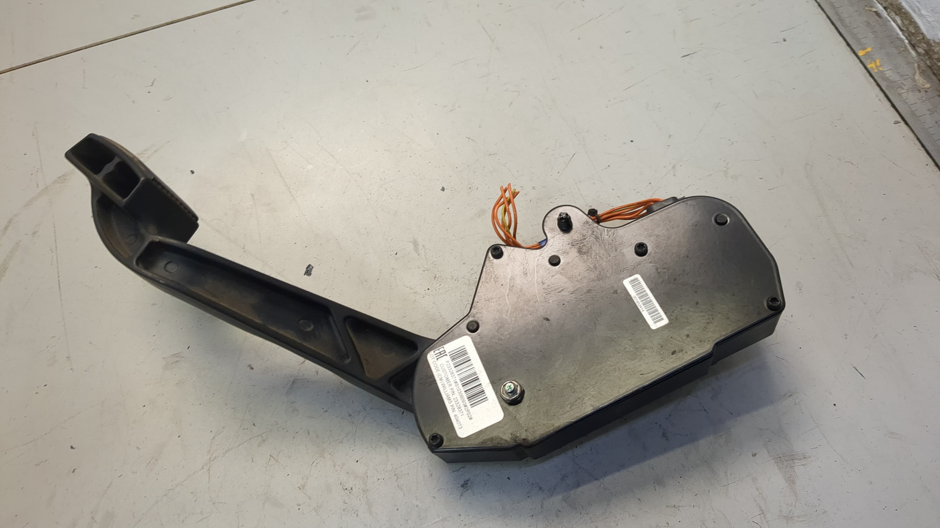 Педаль газа