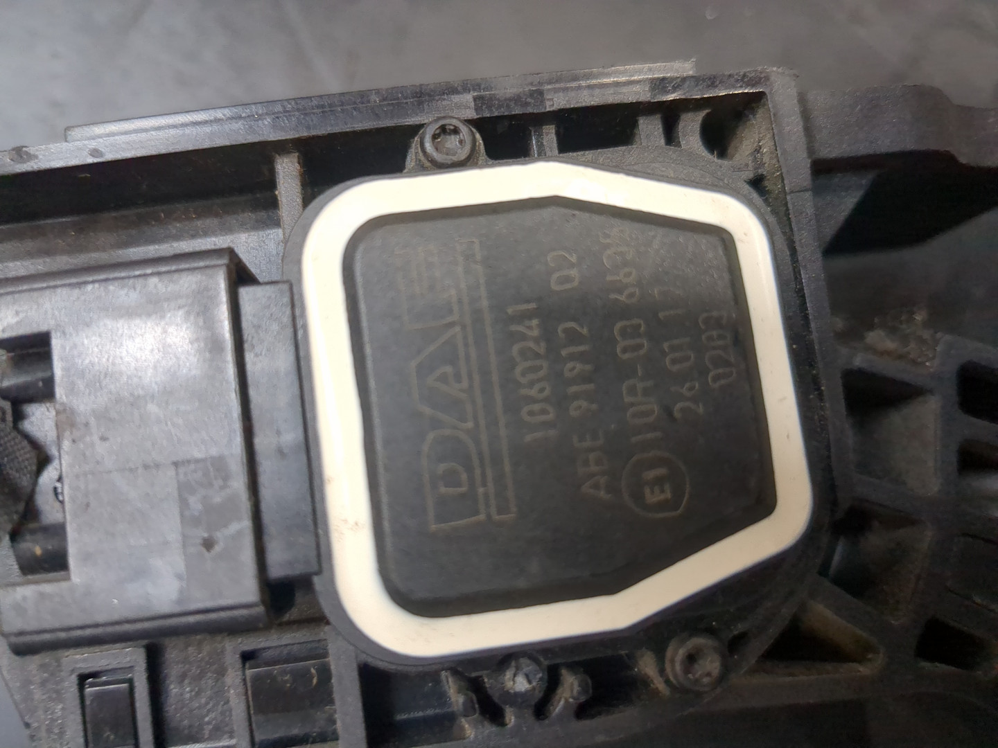 Педаль газа