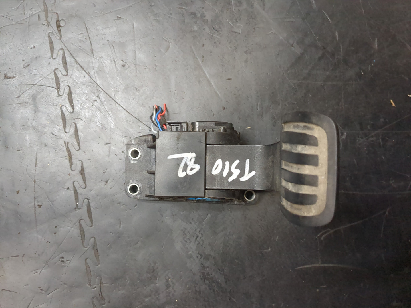 Педаль газа