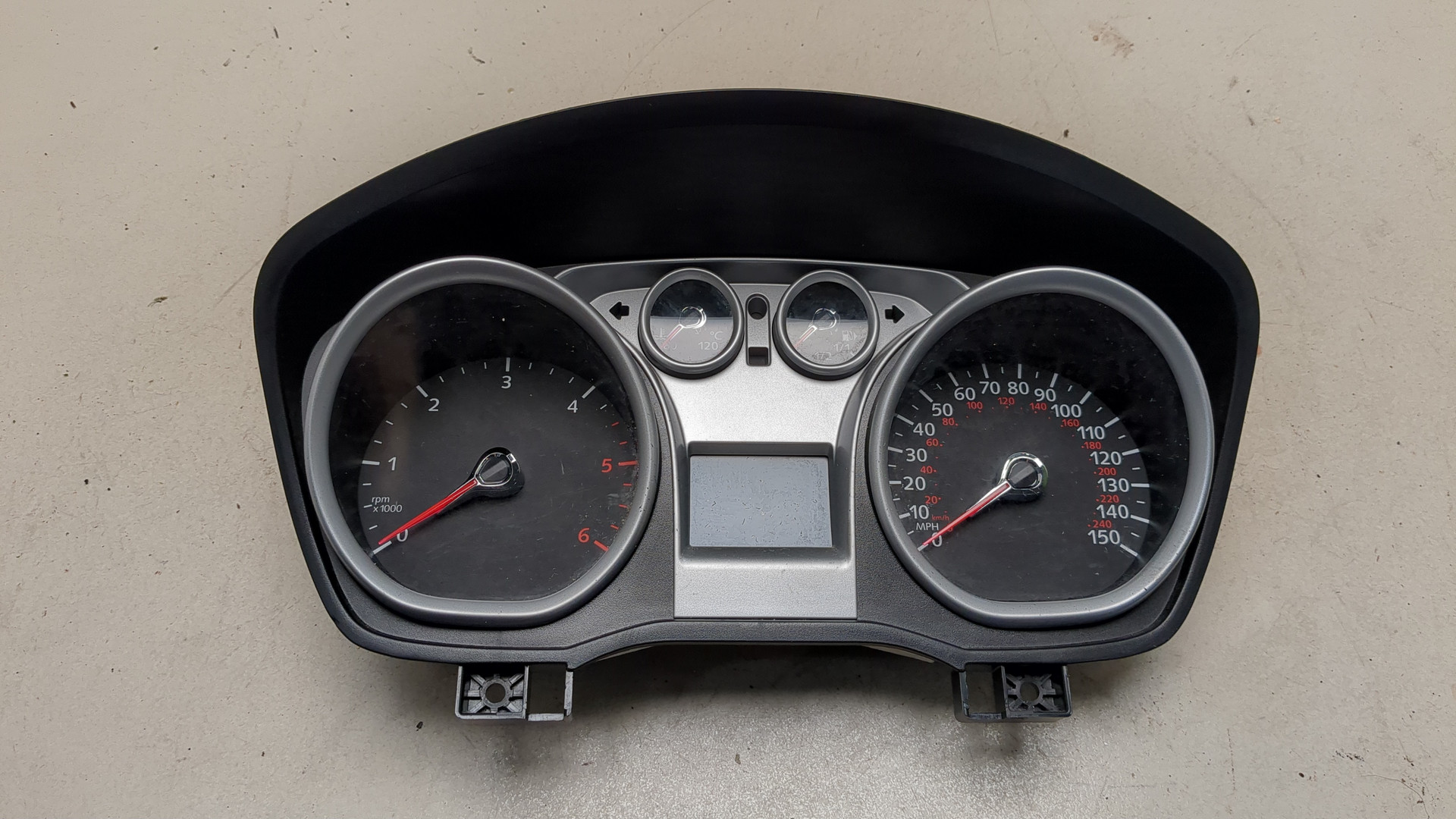 Панель приборов