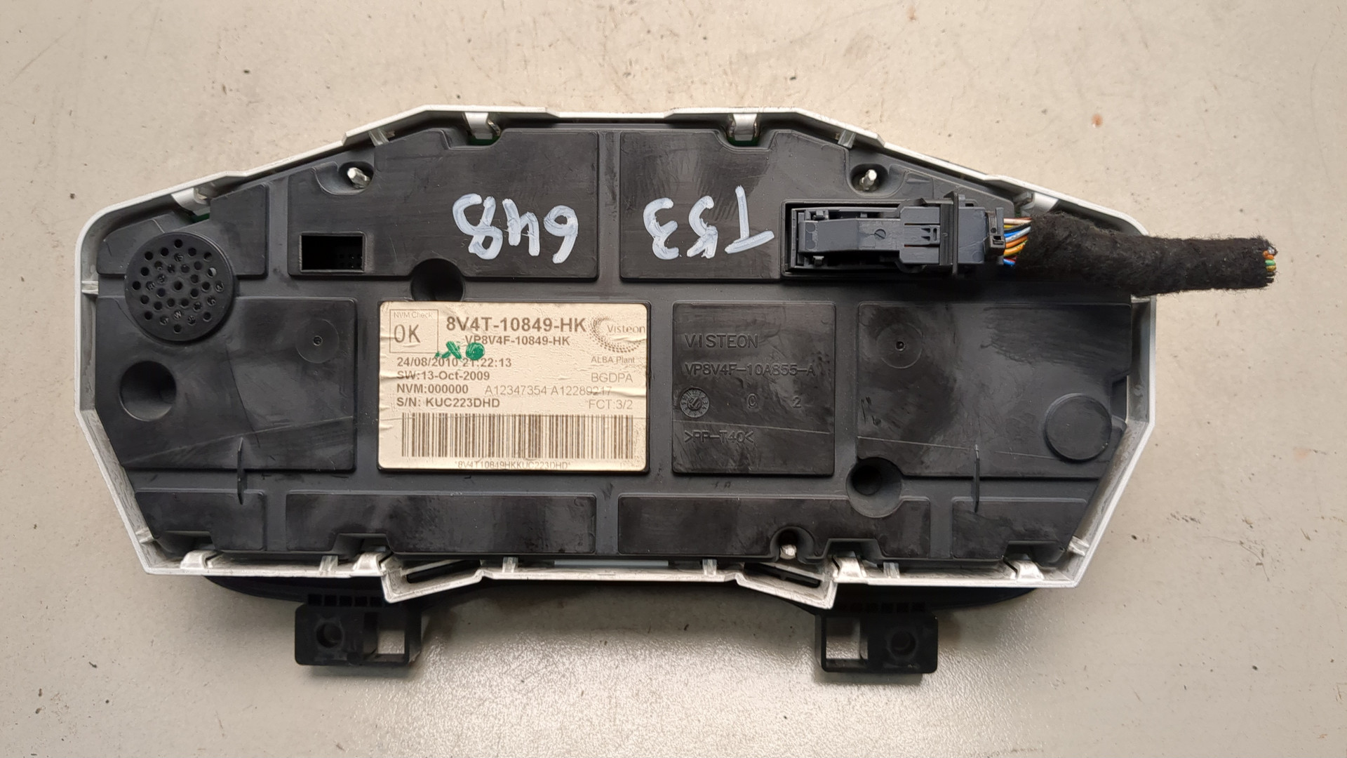 Панель приборов