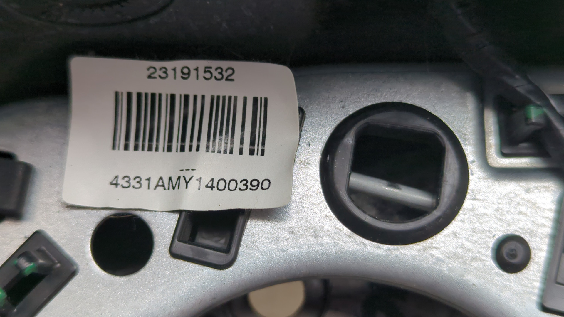 Рулевое колесо (руль)