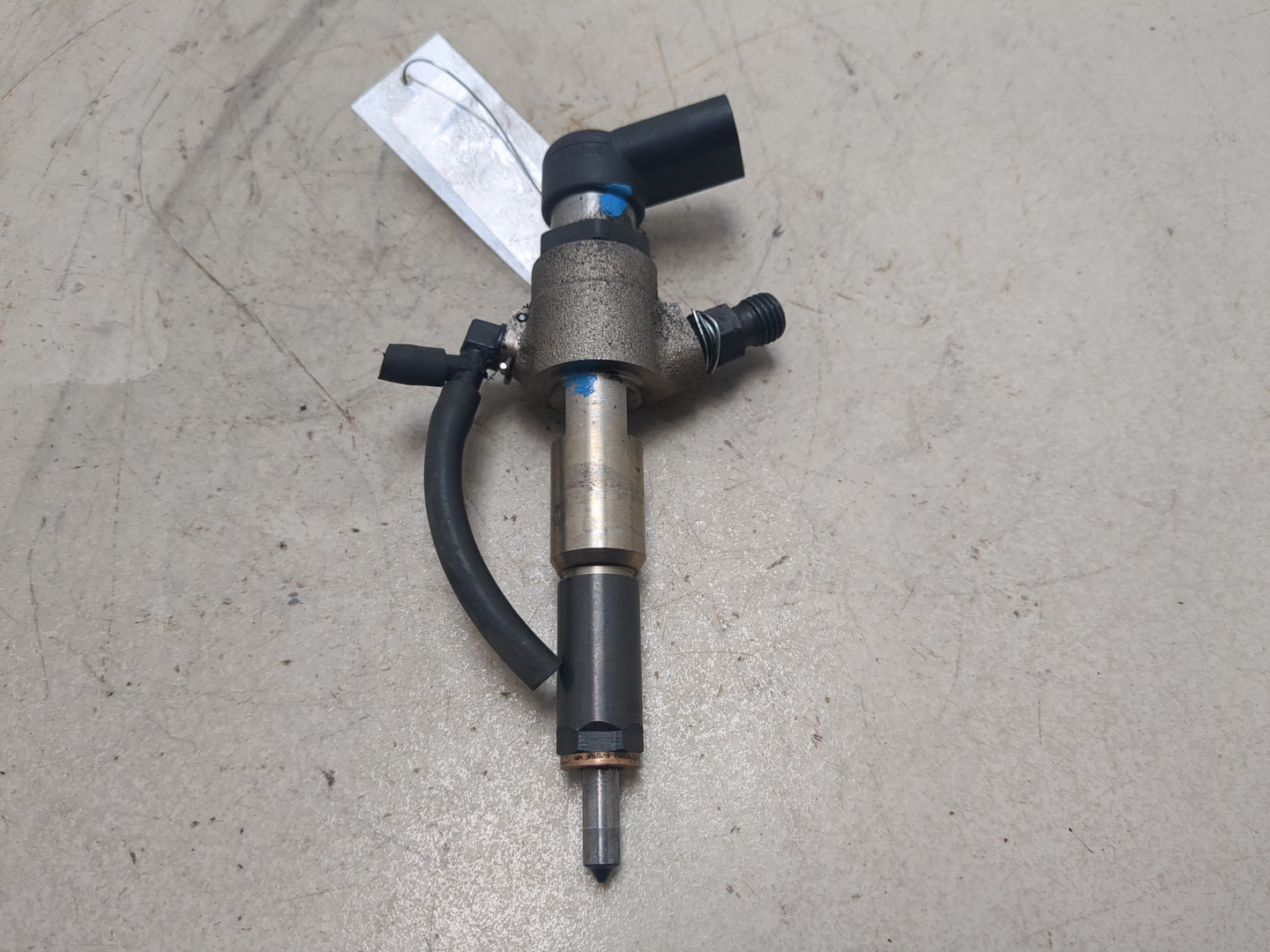 Форсунка дизельная электрическая