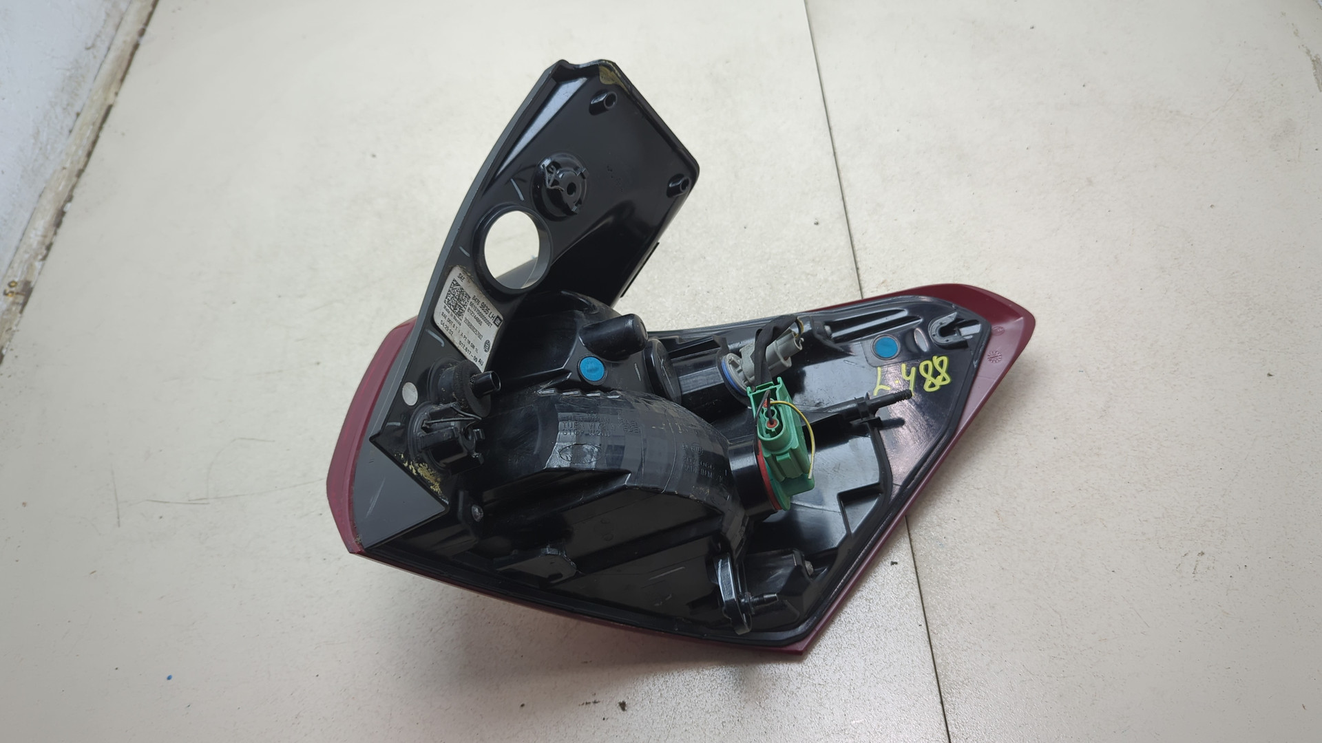 Фонарь задний левый