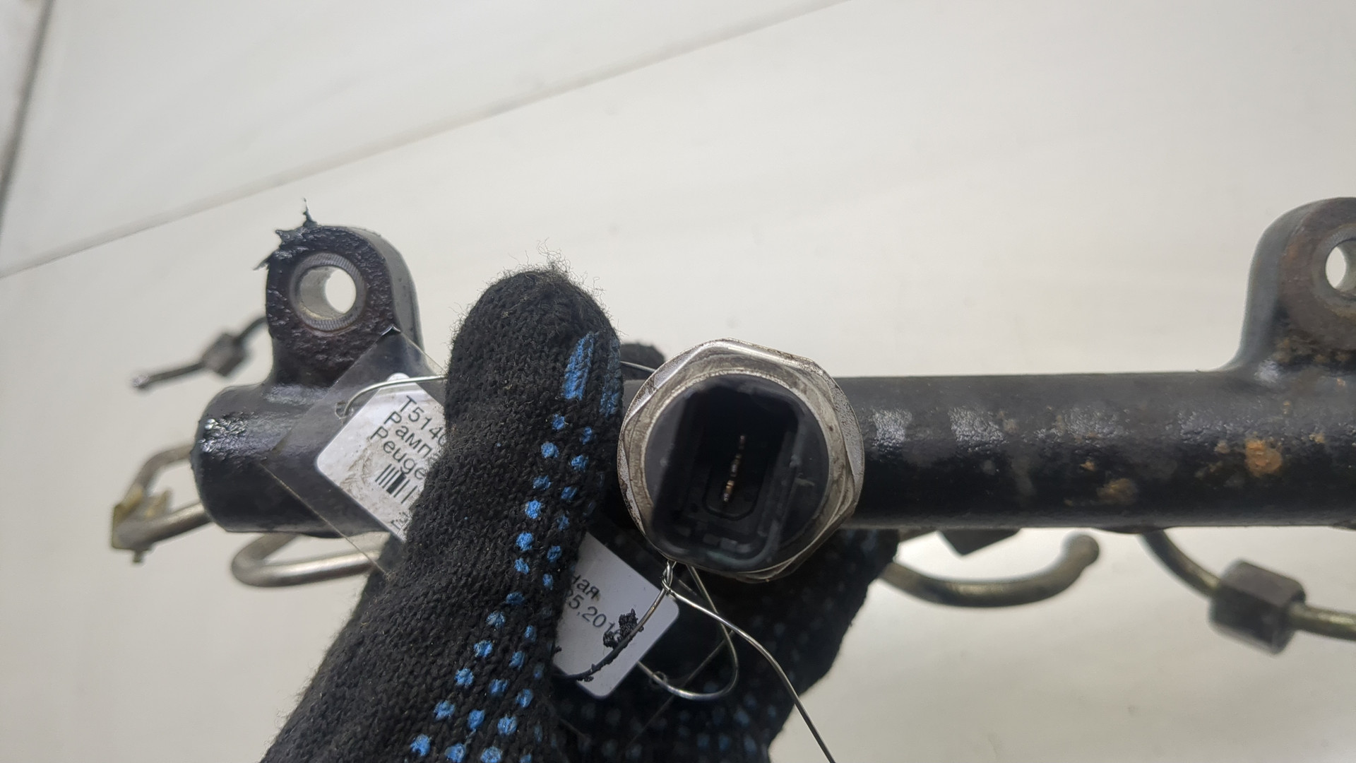 Рейка топливная (рампа)