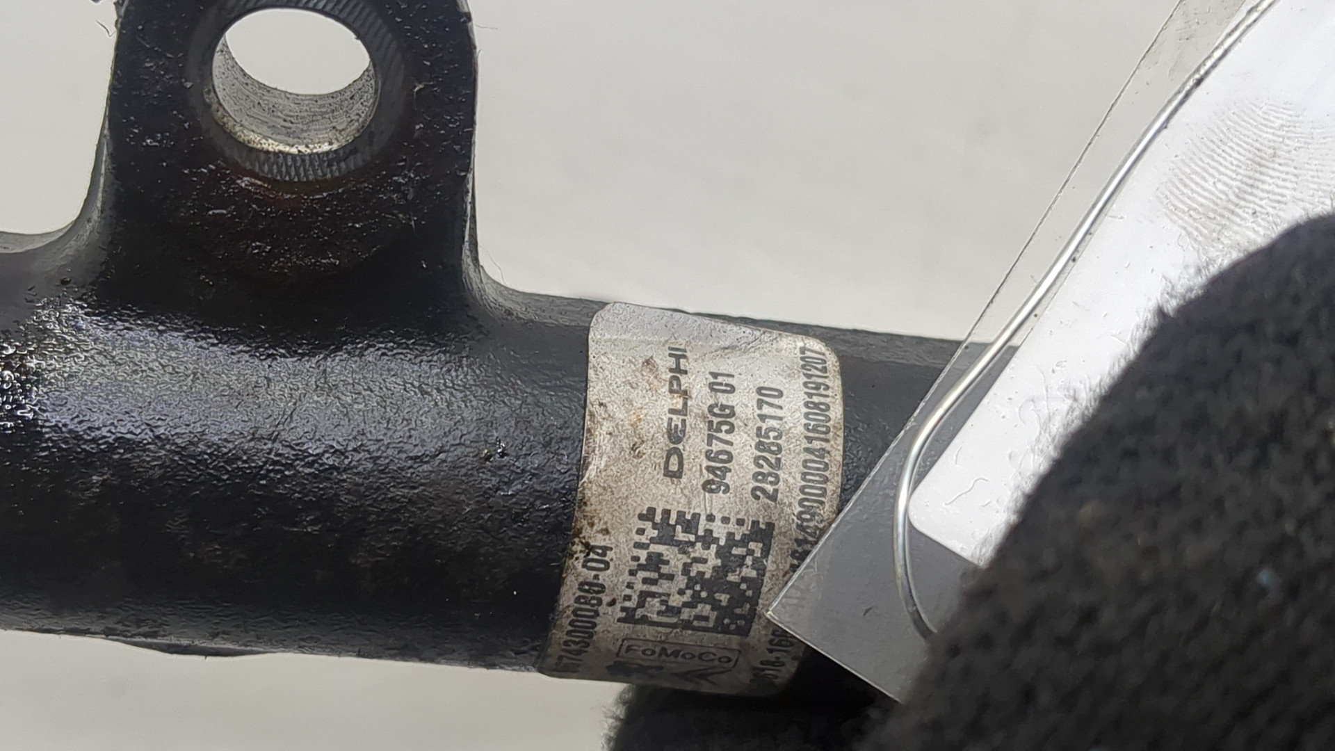 Рейка топливная (рампа)