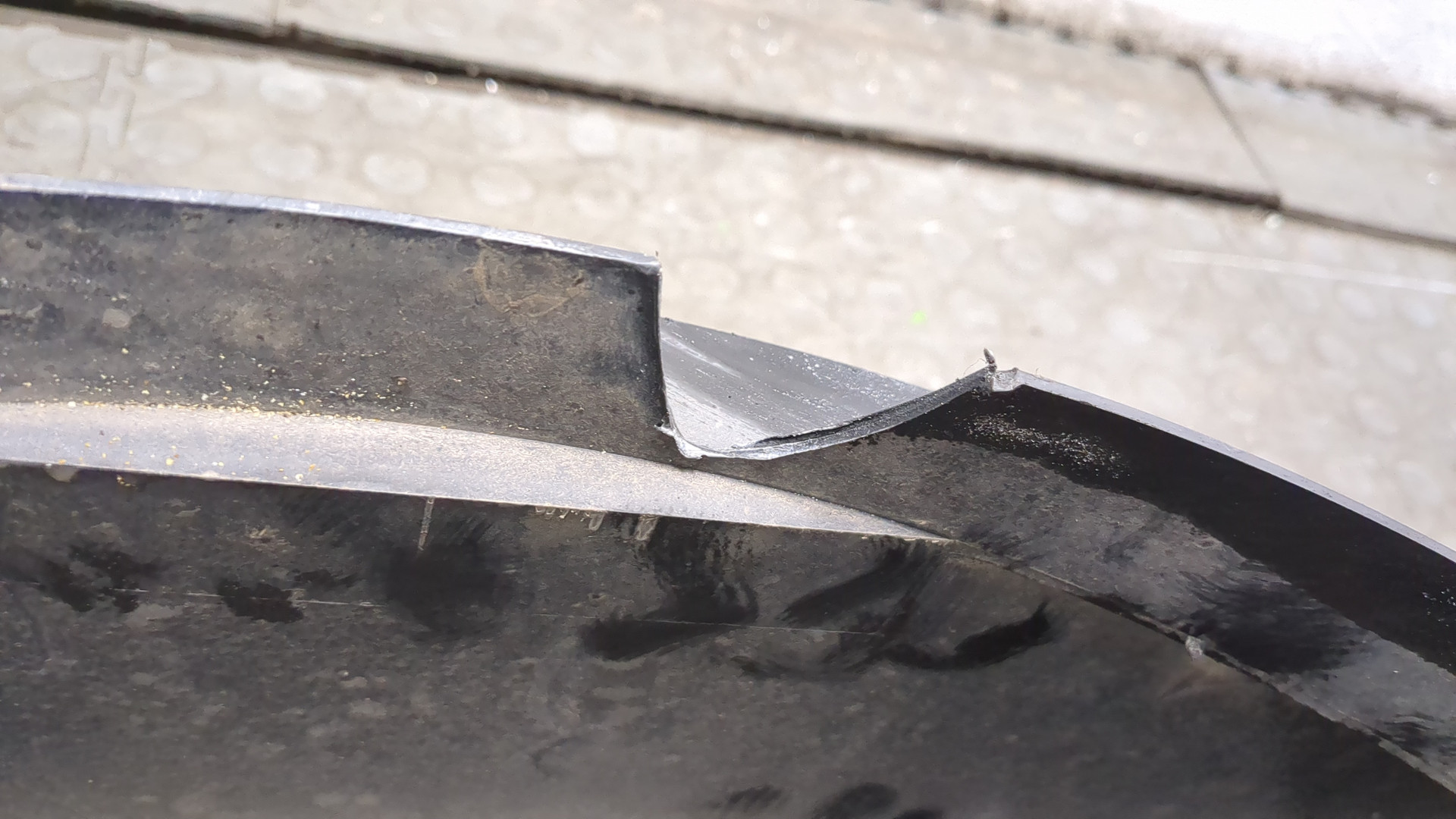 Диффузор вентилятора