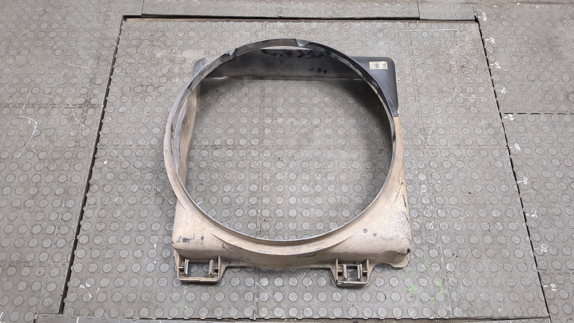 Диффузор вентилятора