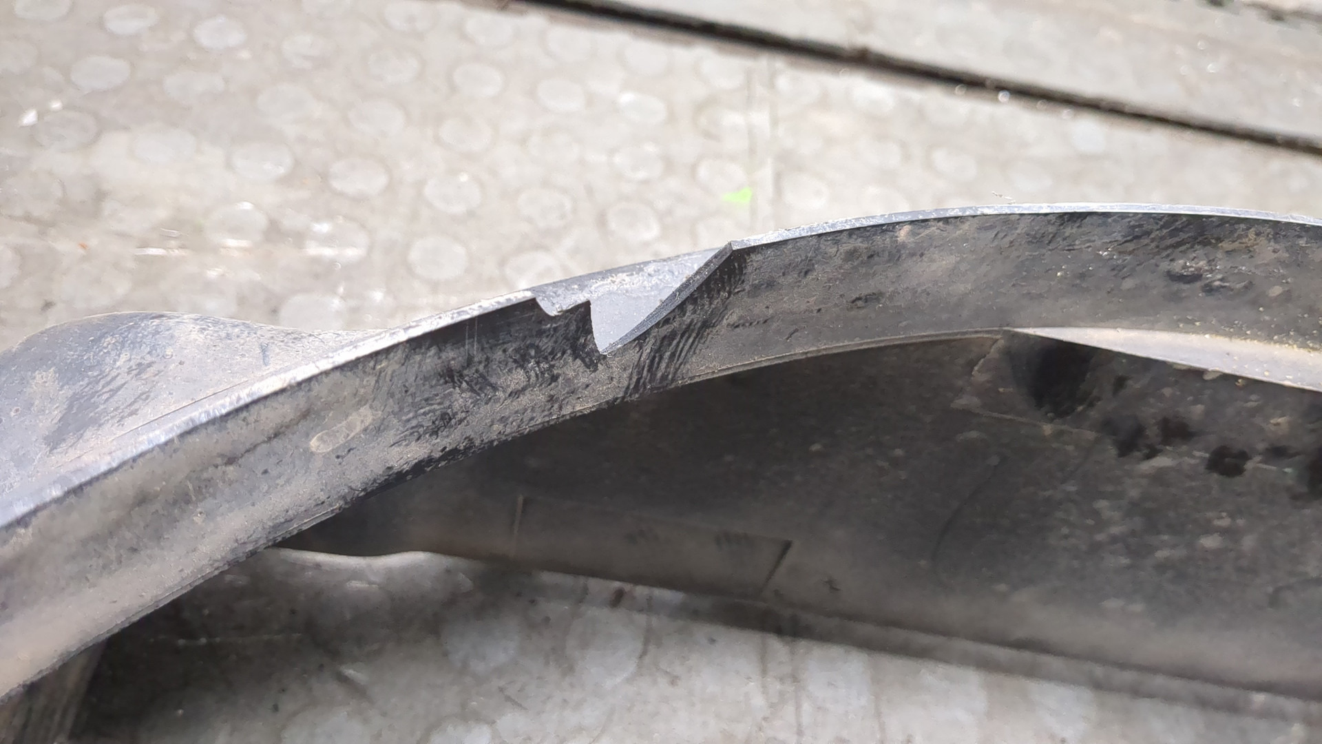 Диффузор вентилятора